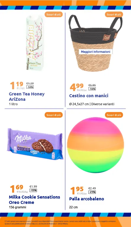 Volantino Action da 7 maggio a 13 maggio di 2025 - Pagina del volantino 21