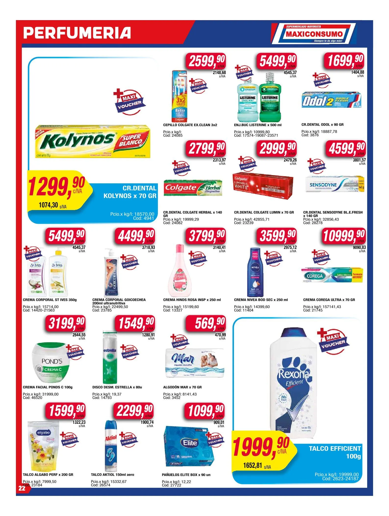 Ofertas de Ofertas Maxiconsumo 23 de junio al 29 de junio 2025 - Página 22 del catálogo