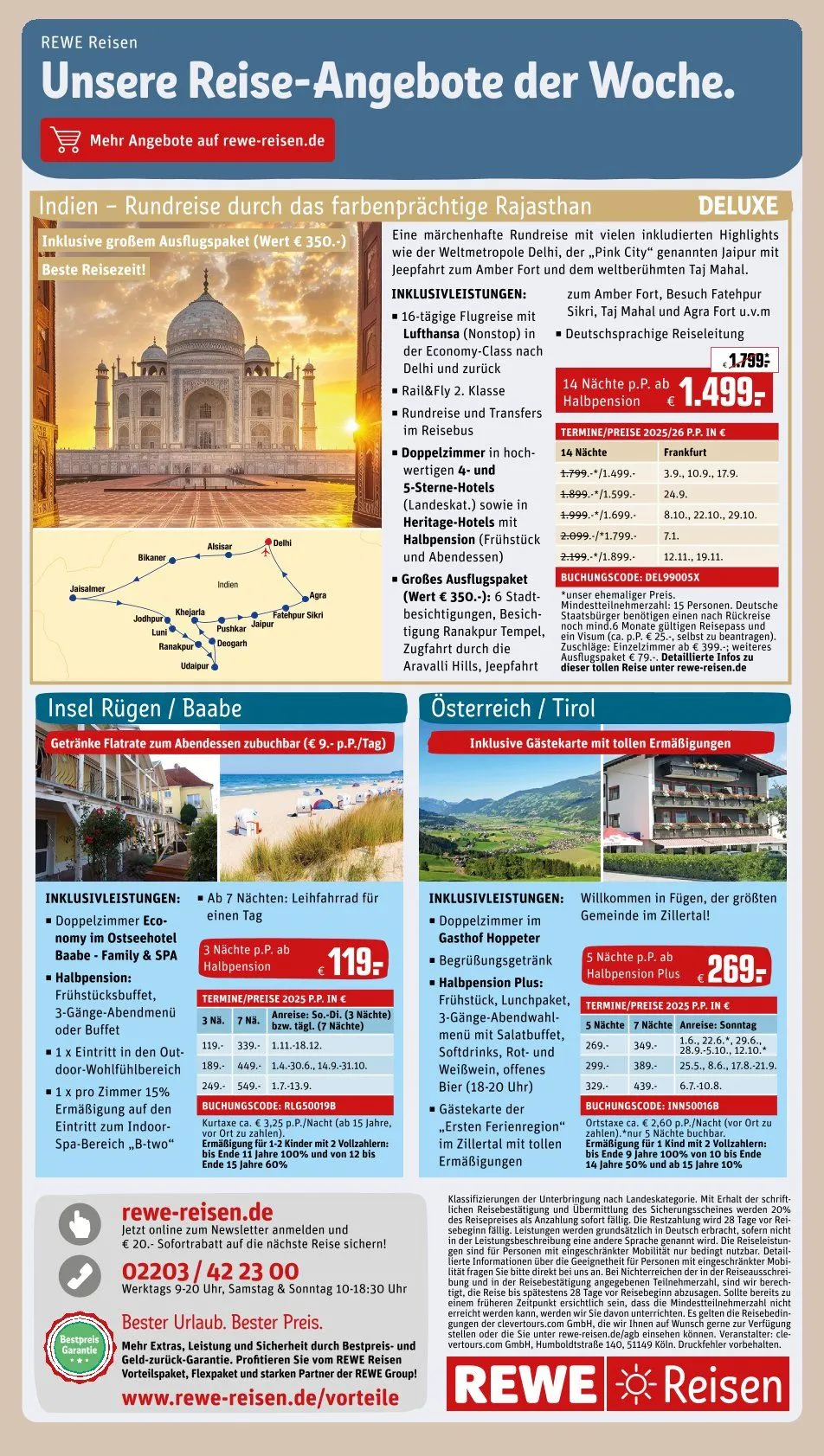 Rewe Prospekt von 31. März bis 6. April 2025 - Prospekt seite 22