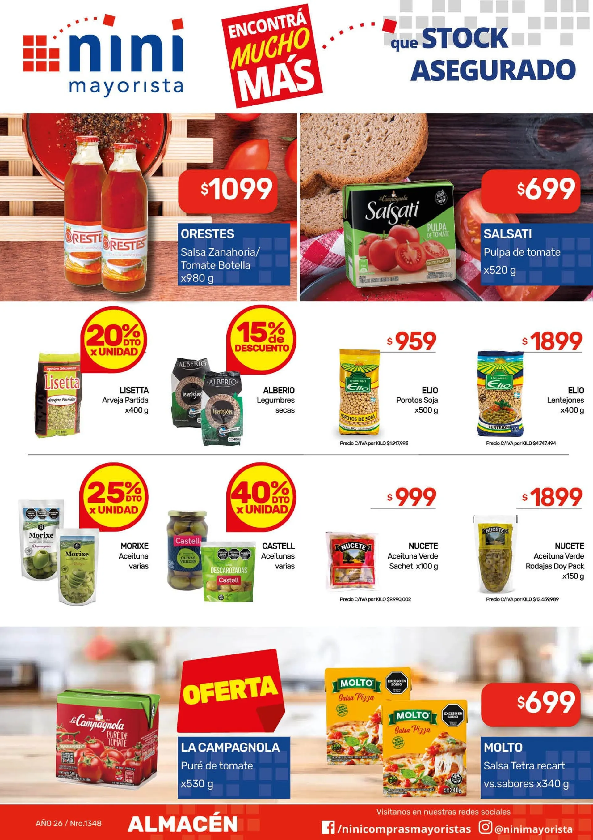 Ofertas de Ofertas Nini Mayorista 23 de febrero al 1 de marzo 2026 - Página 22 del catálogo