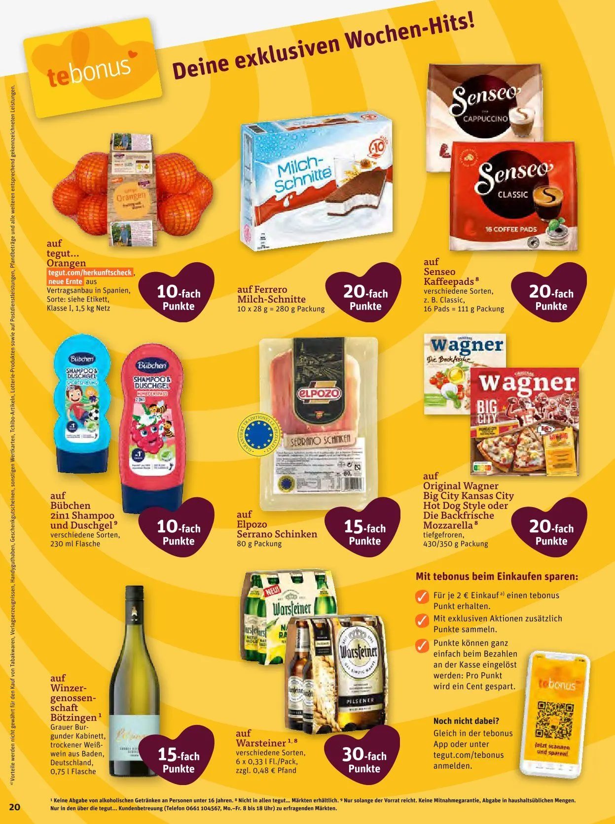  Prospekt tegut...  von 3. November bis 8. November 2025 - Prospekt seite 22