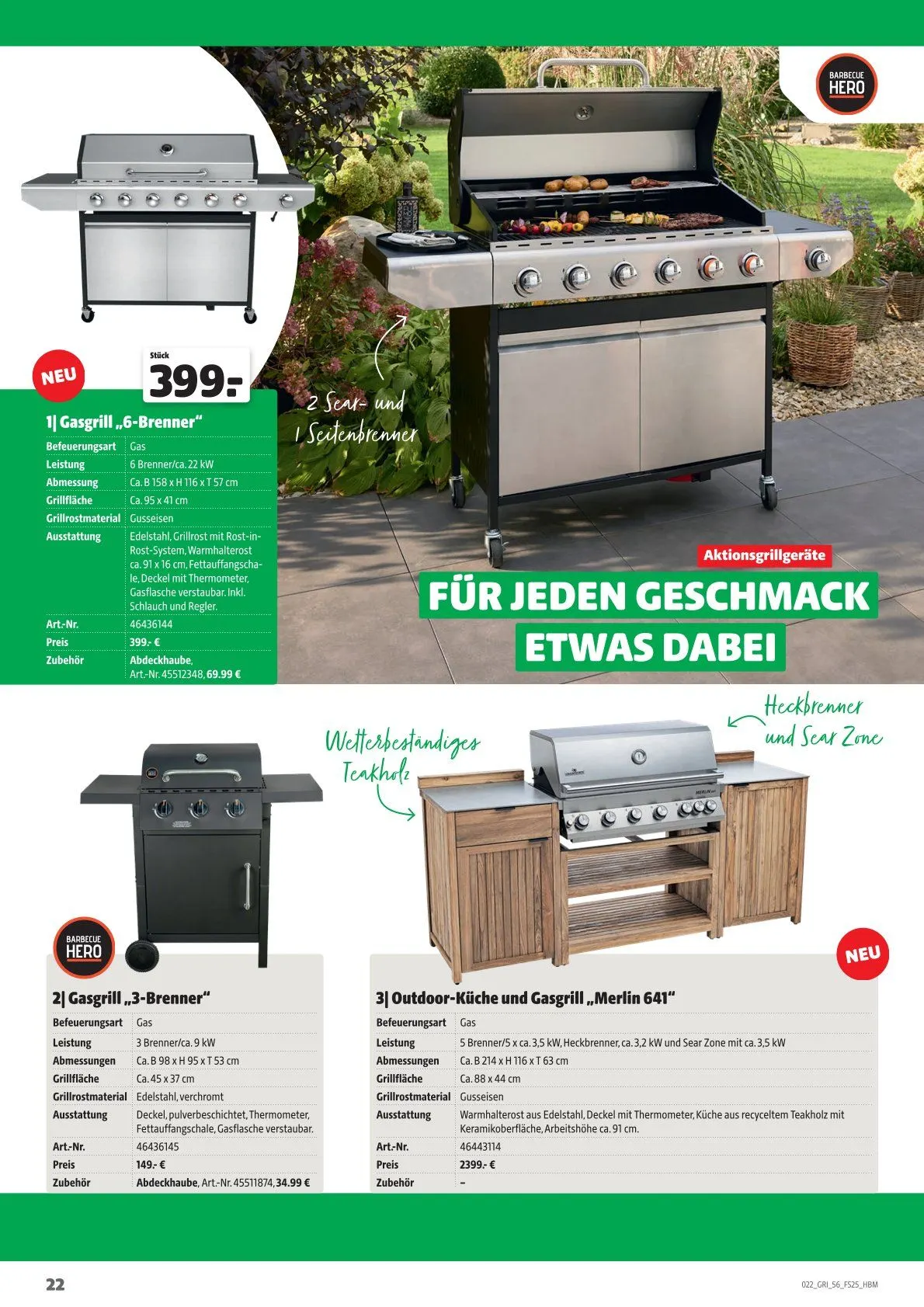 Hagebau Prospekt von 21. Mai bis 31. Dezember 2025 - Prospekt seite 22