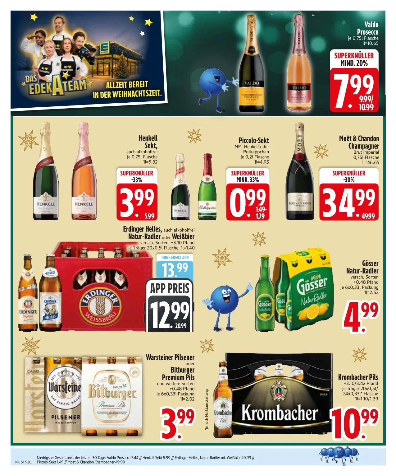 Edeka Angebote von 13. Dezember bis 20. Dezember 2025 - Prospekt seite 22