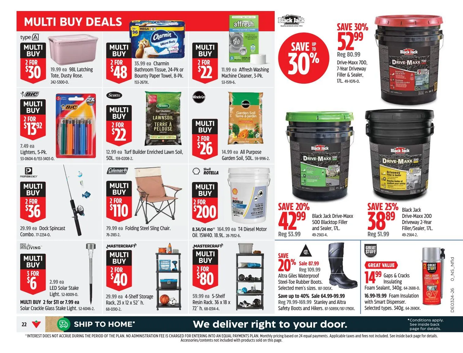 Canadian Tire Sales from June 11 to June 21 2026 - flyer page 22