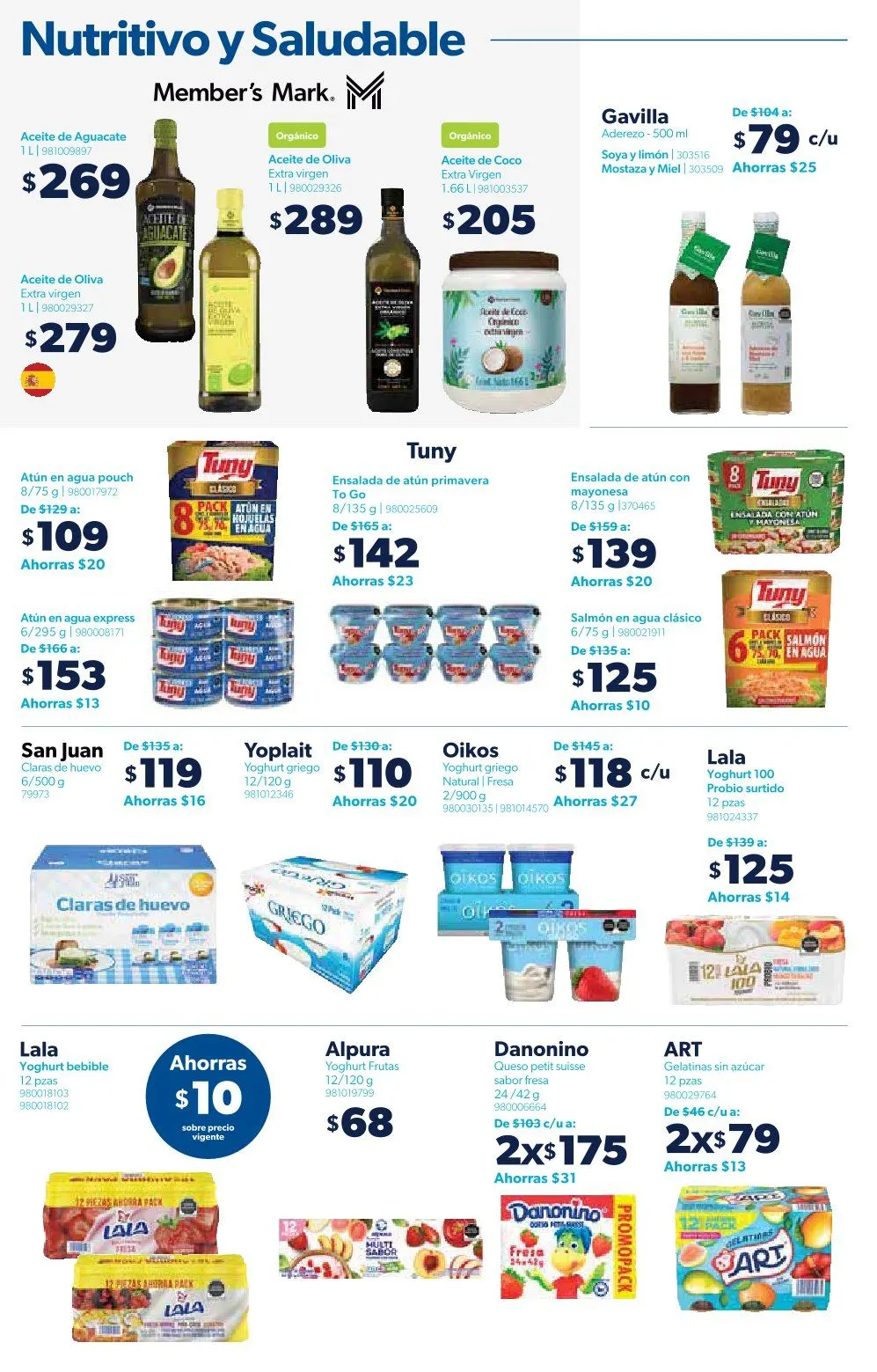 Catálogo de Sam's Club Ofertas 7 de enero al 5 de febrero 2025 - Pagina 22