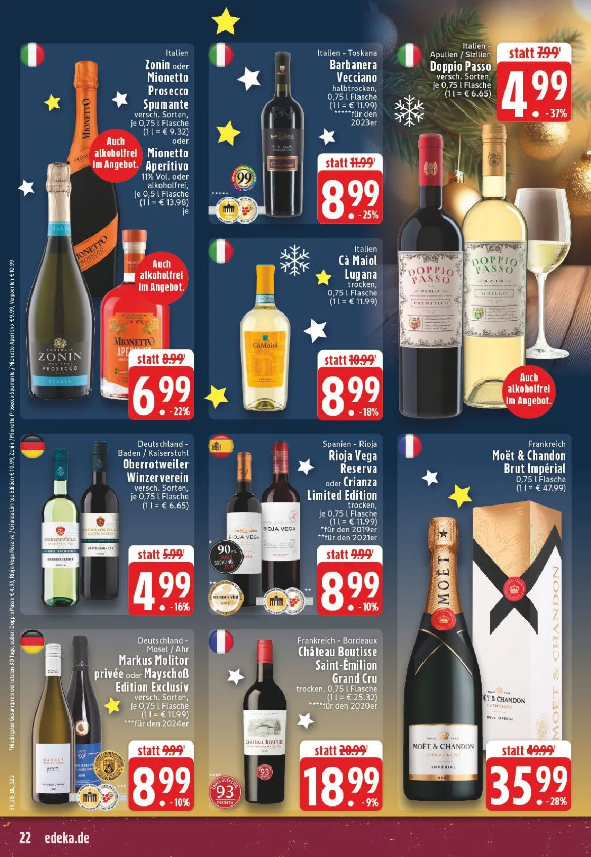 Edeka Angebote von 13. Dezember bis 20. Dezember 2025 - Prospekt seite 22