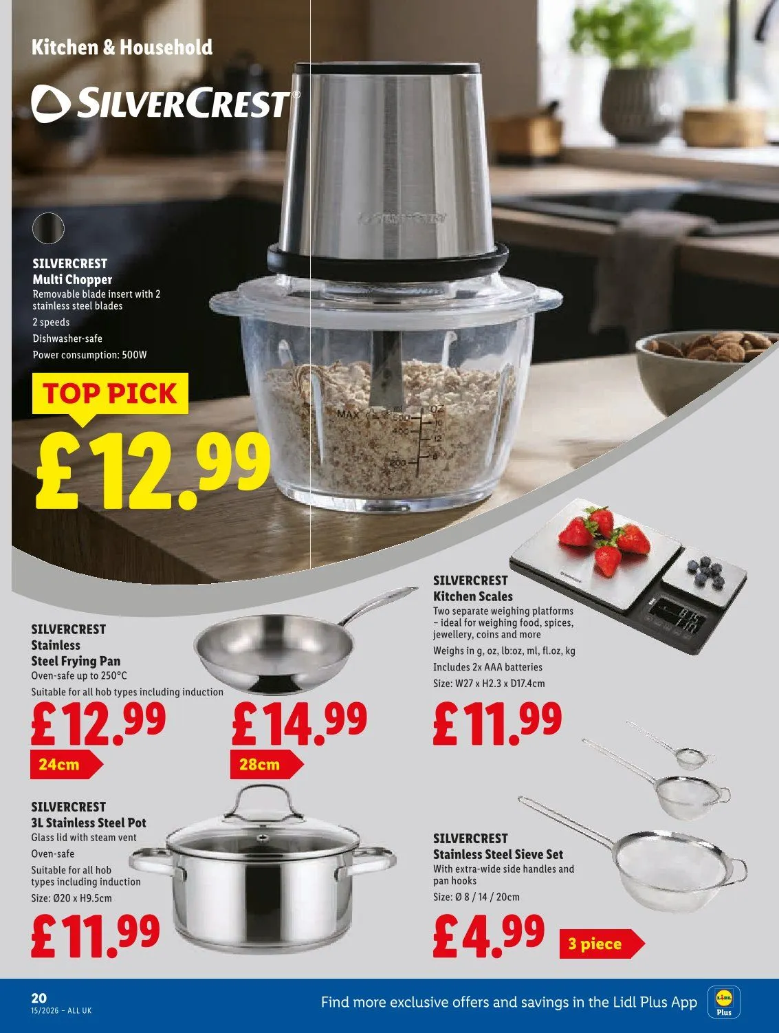  Lidl Offers from 9 April to 15 April 2026 - Catalogue Page 22