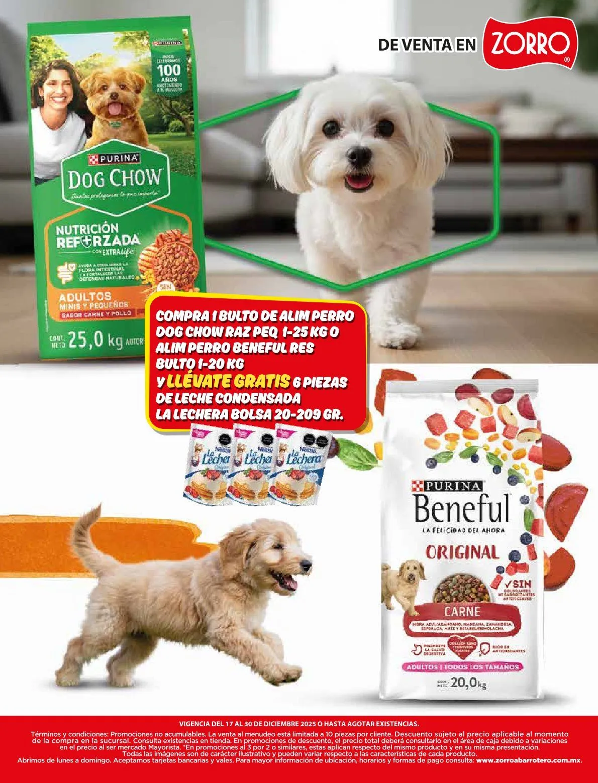Catálogo de Zorro Ofertas 17 de diciembre al 30 de diciembre 2025 - Pagina 22