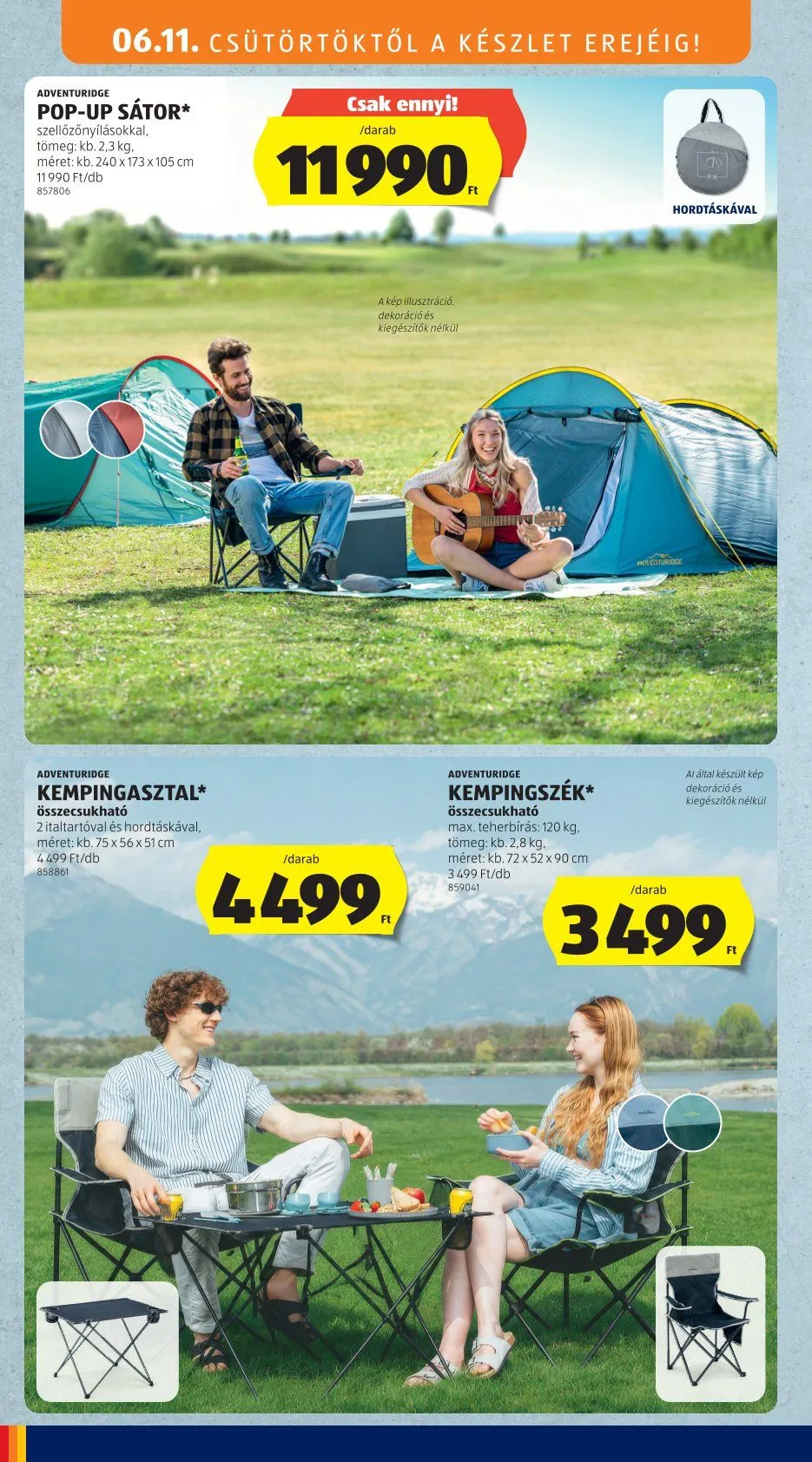 Katalógus Aldi legfrissebb ajánlatai június 11.-tól június 14.-ig 2026. - Oldal 22