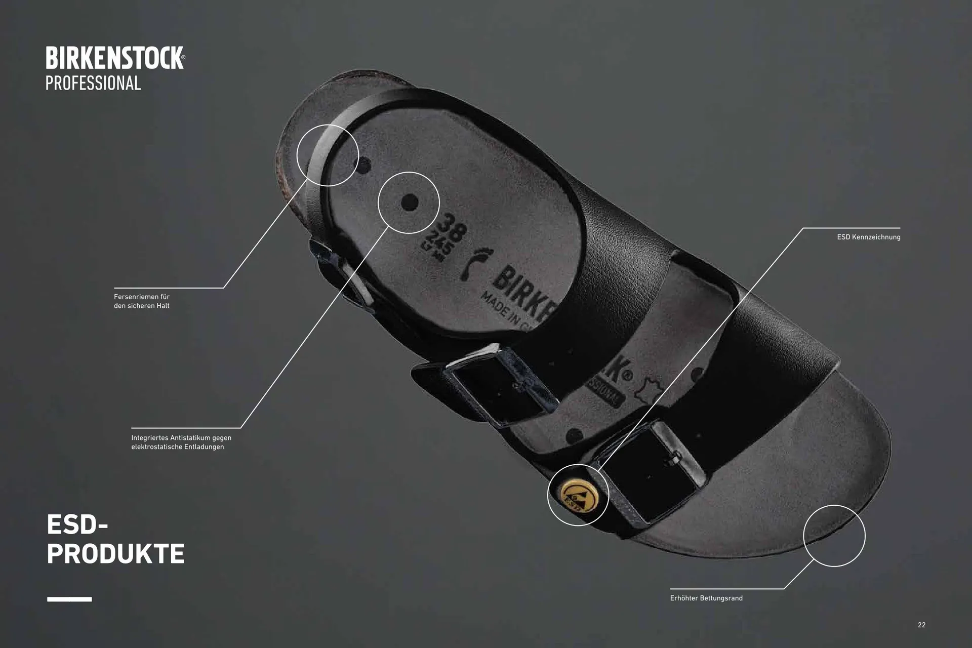 Birkenstock Katalog von 23. Januar bis 31. Dezember 2025 - Prospekt seite 22