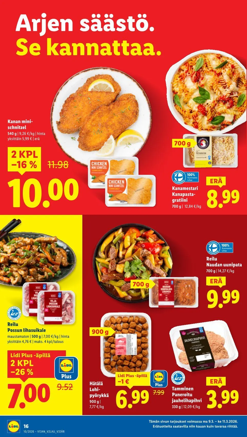 Kaupan Lidl uusimmat voimassa alkaen 5. maaliskuuta - 8. maaliskuuta 2026 - Tarjouslehti sivu 22