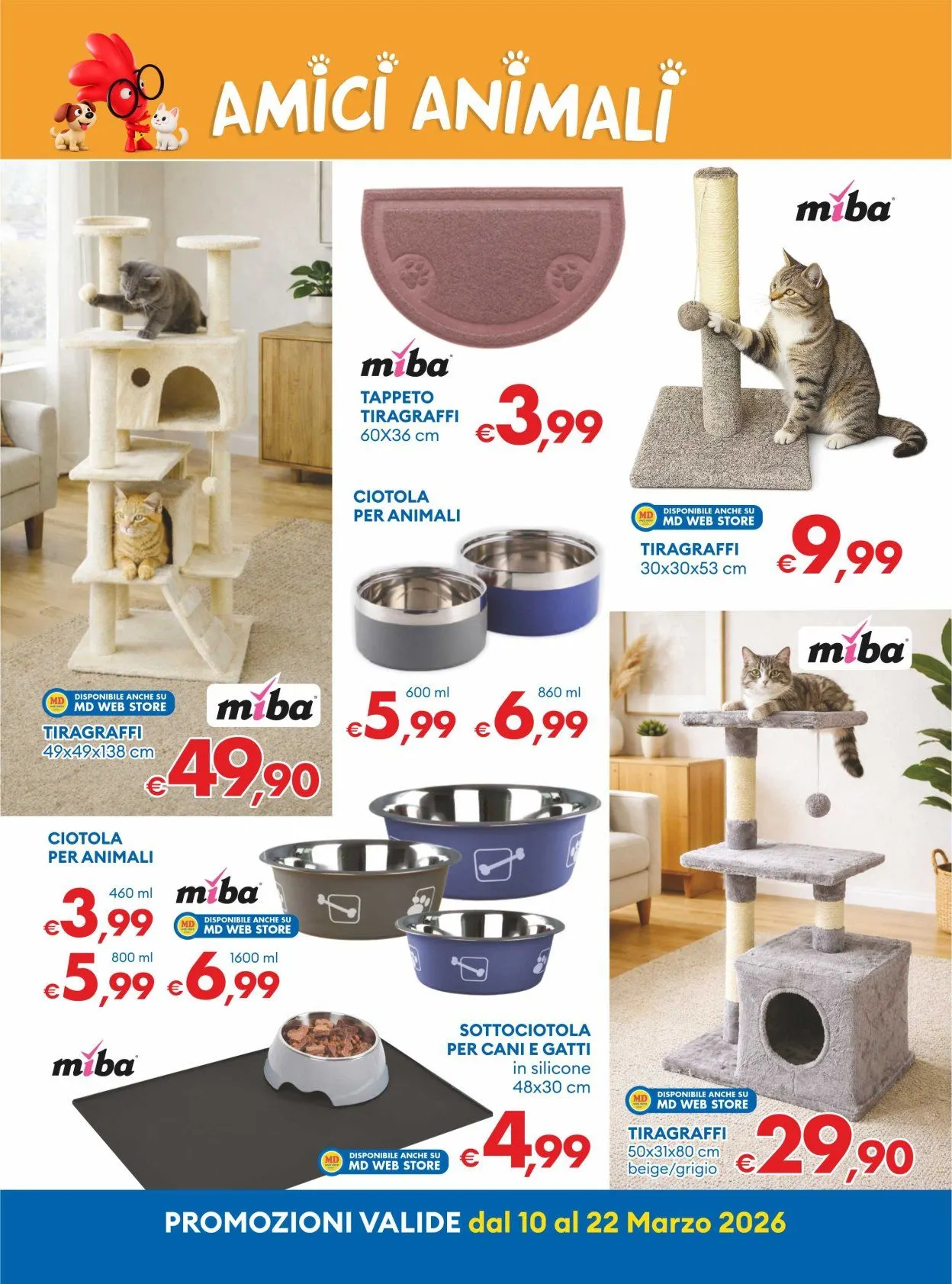 Volantini MD Discount da 10 marzo a 22 marzo di 2026 - Pagina del volantino 22