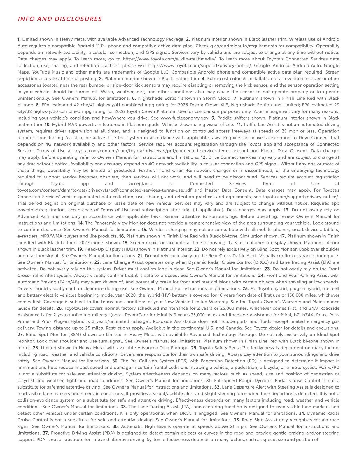 Weekly ad Toyota from February 23 to March 1 2026 - Page 22