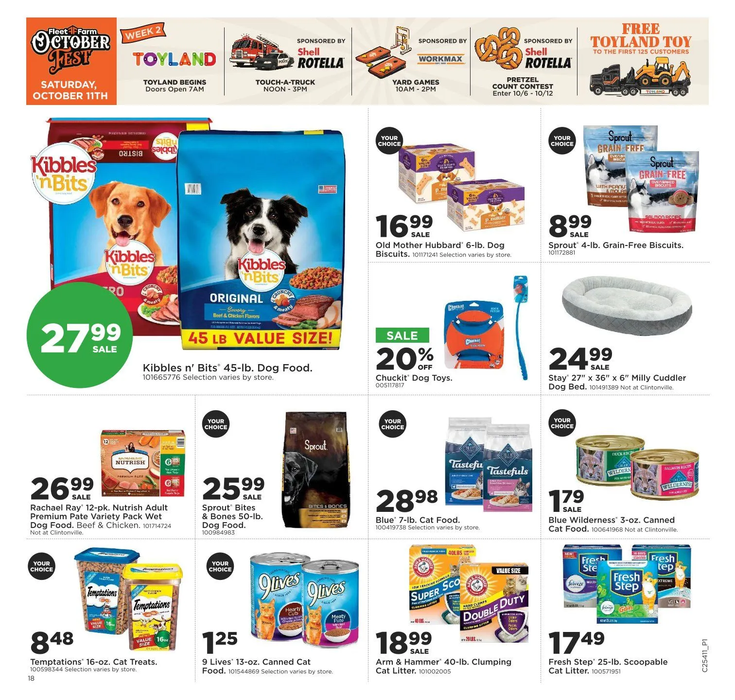 Weekly ad Fleet Farm Sales from October 9 to October 15 2025 - Page 21