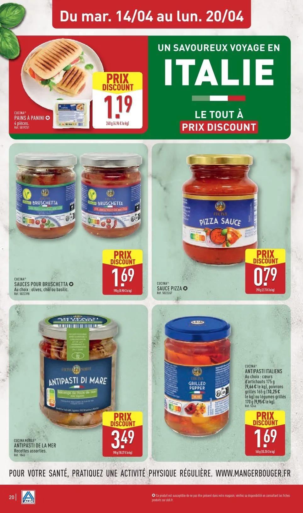 ALDI Catalogue du 14 avril au 20 avril 2026 - Catalogue page 22