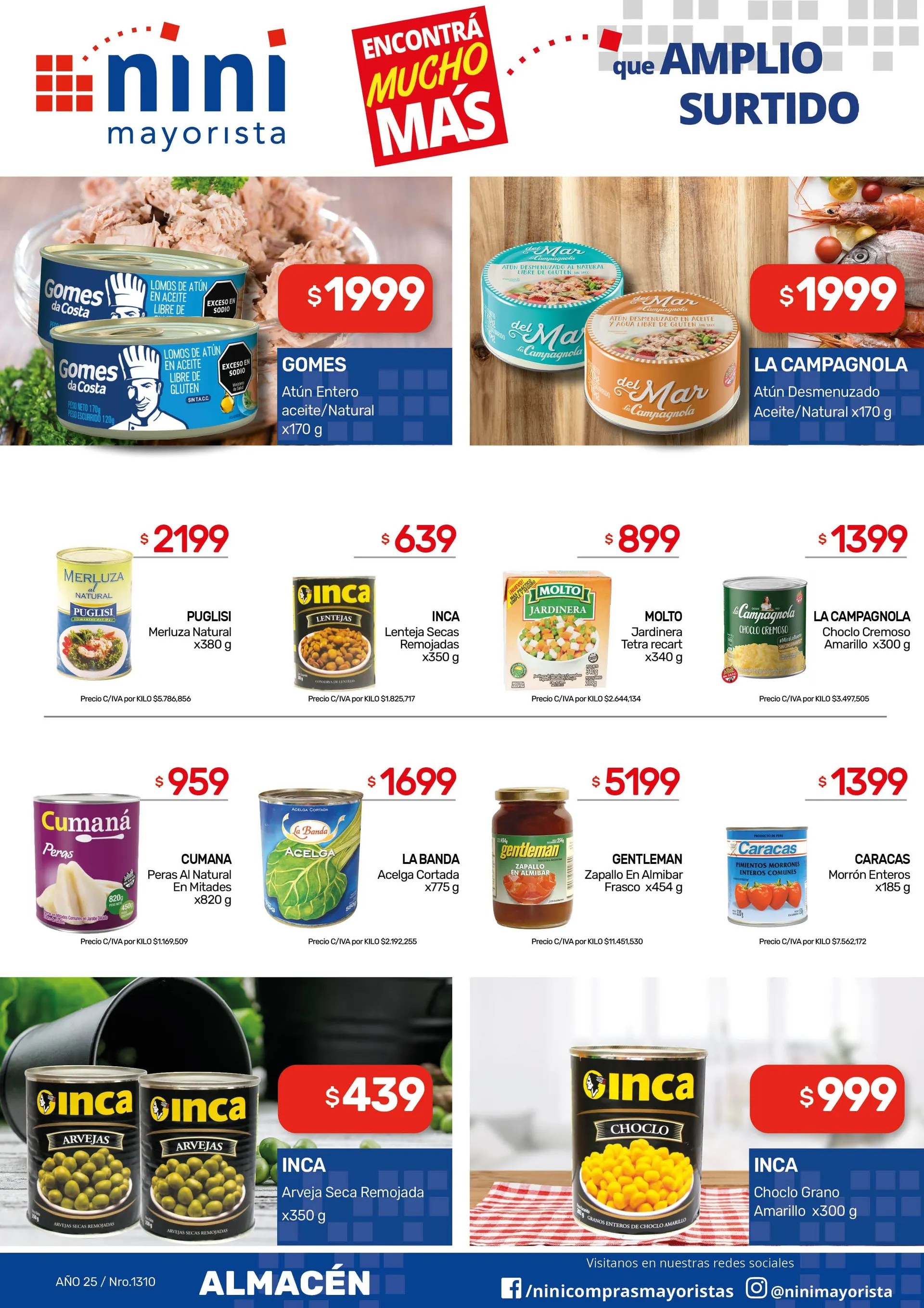 Ofertas de Ofertas Nini Mayorista 2 de junio al 8 de junio 2025 - Página 22 del catálogo