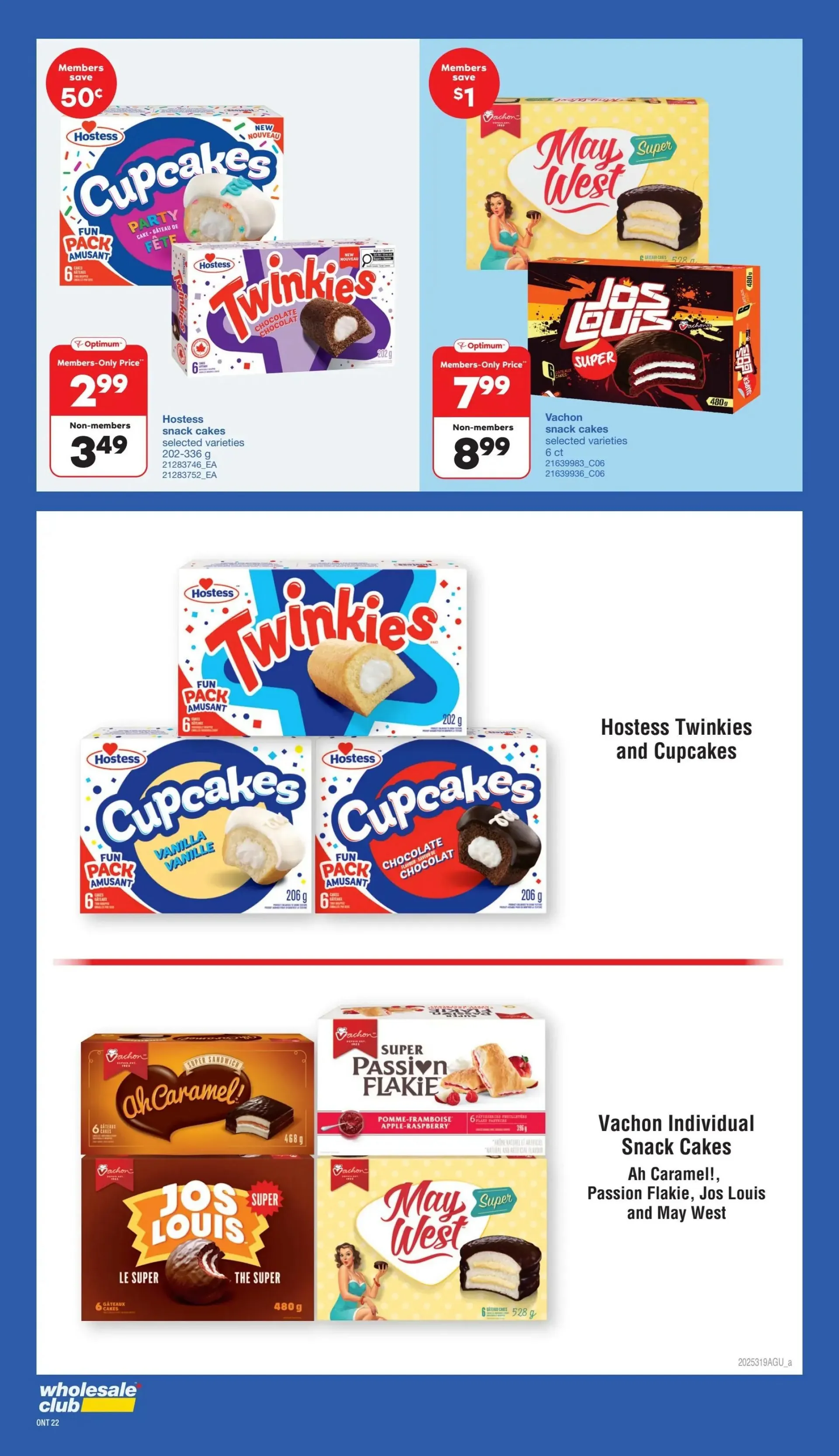 Wholesale Club Sales from October 30 to November 12 2025 - flyer page 22