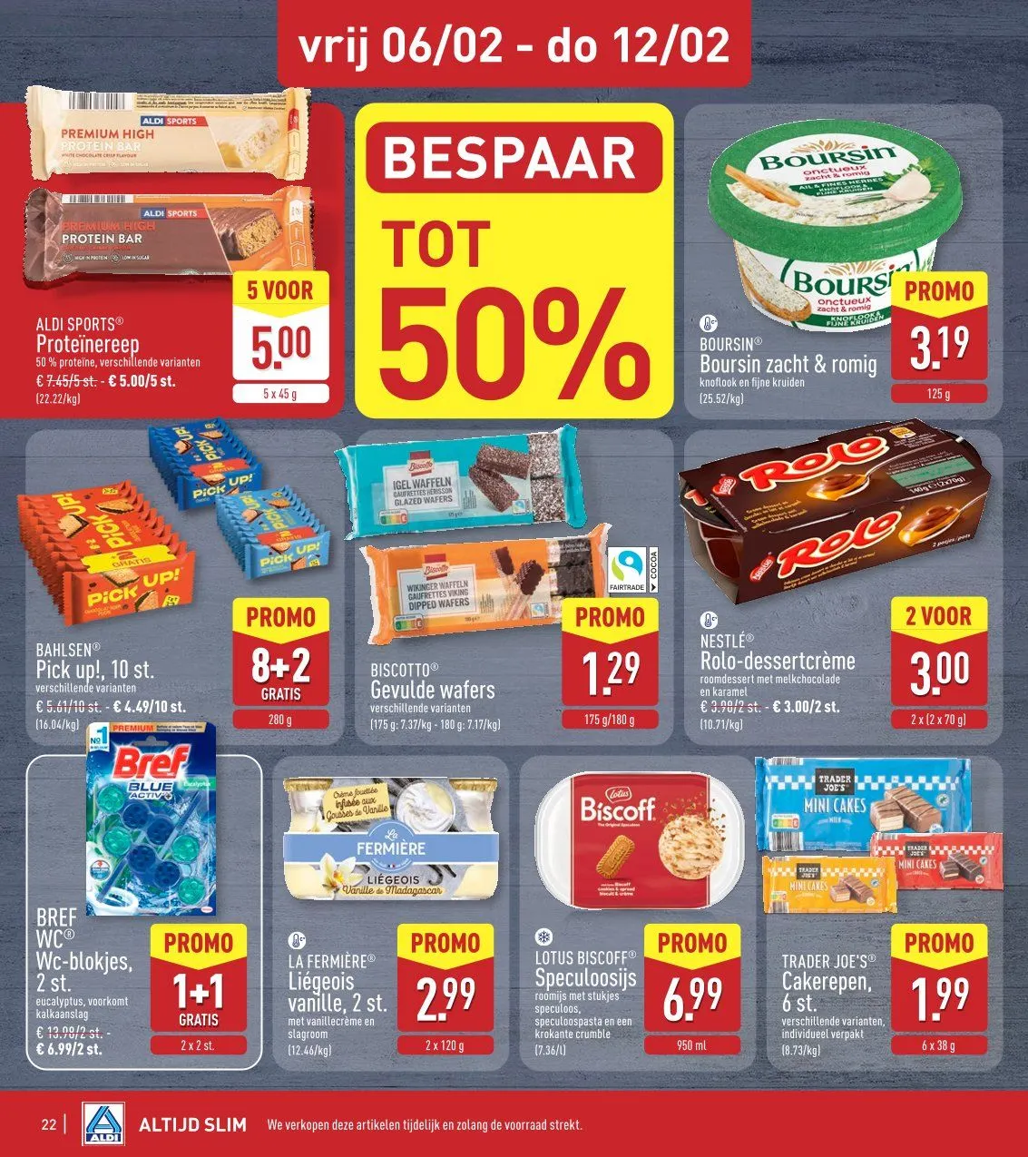 ALDI folders van 9 februari tot 14 februari 2026 - folder pagina 22