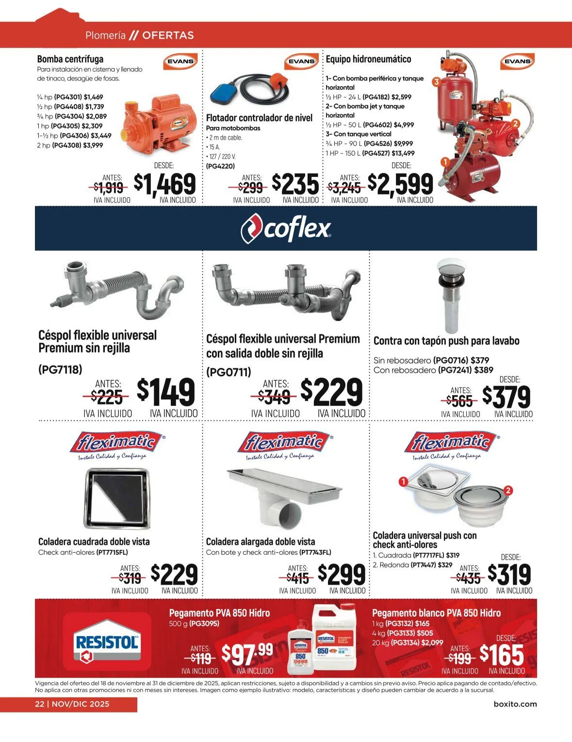 Catálogo de Boxito Ofertas 1 de diciembre al 31 de diciembre 2025 - Pagina 22