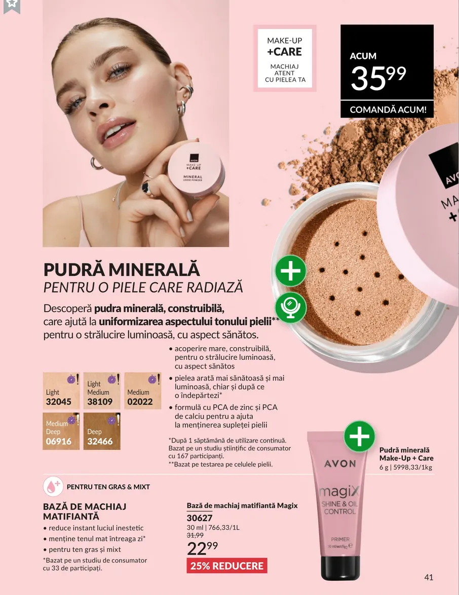 Catalog AVON  de la 9 iunie până la 30 iunie 2026 - Revista Pagina 22