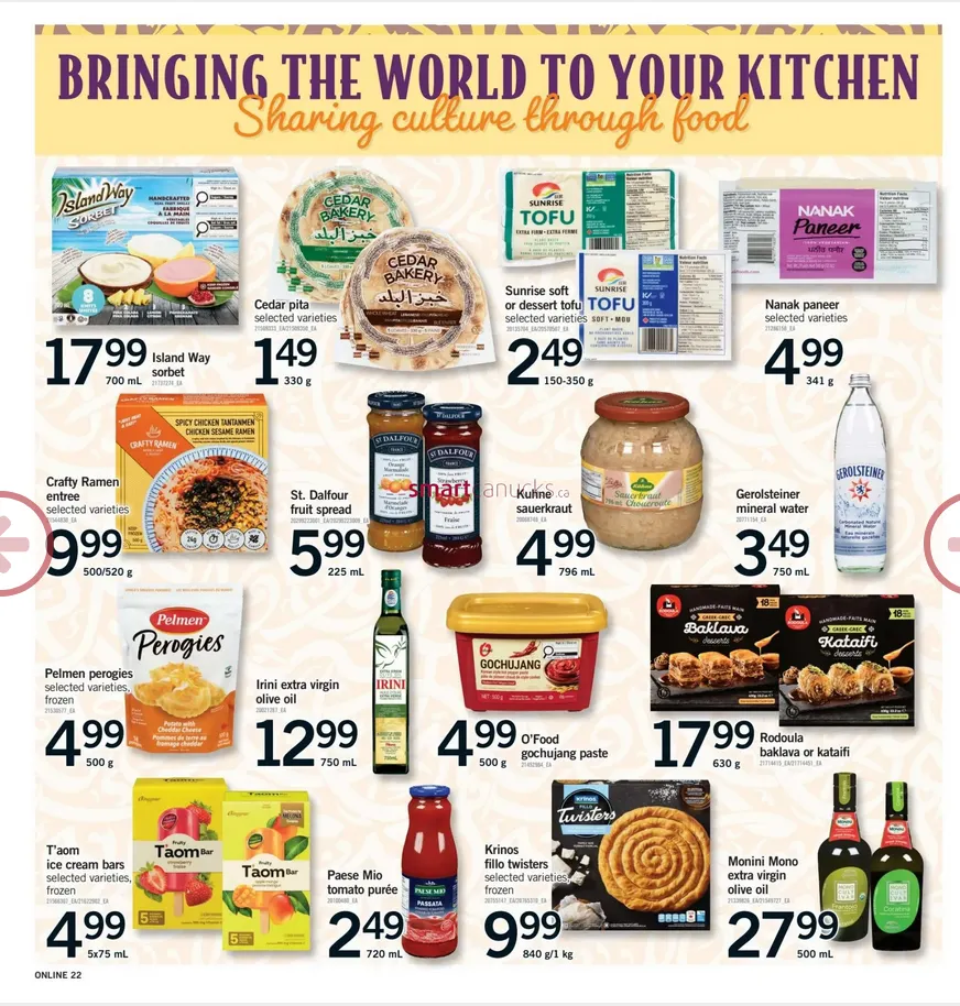 Fortinos Sales from April 23 to April 29 2026 - flyer page 22