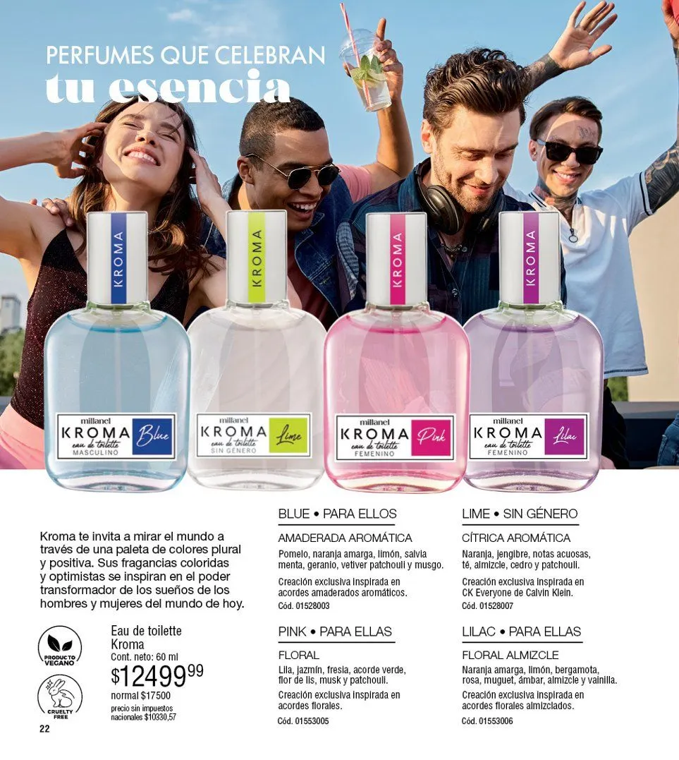 Ofertas de Catalogo Millanel 20 de octubre al 10 de noviembre 2025 - Página 22 del catálogo