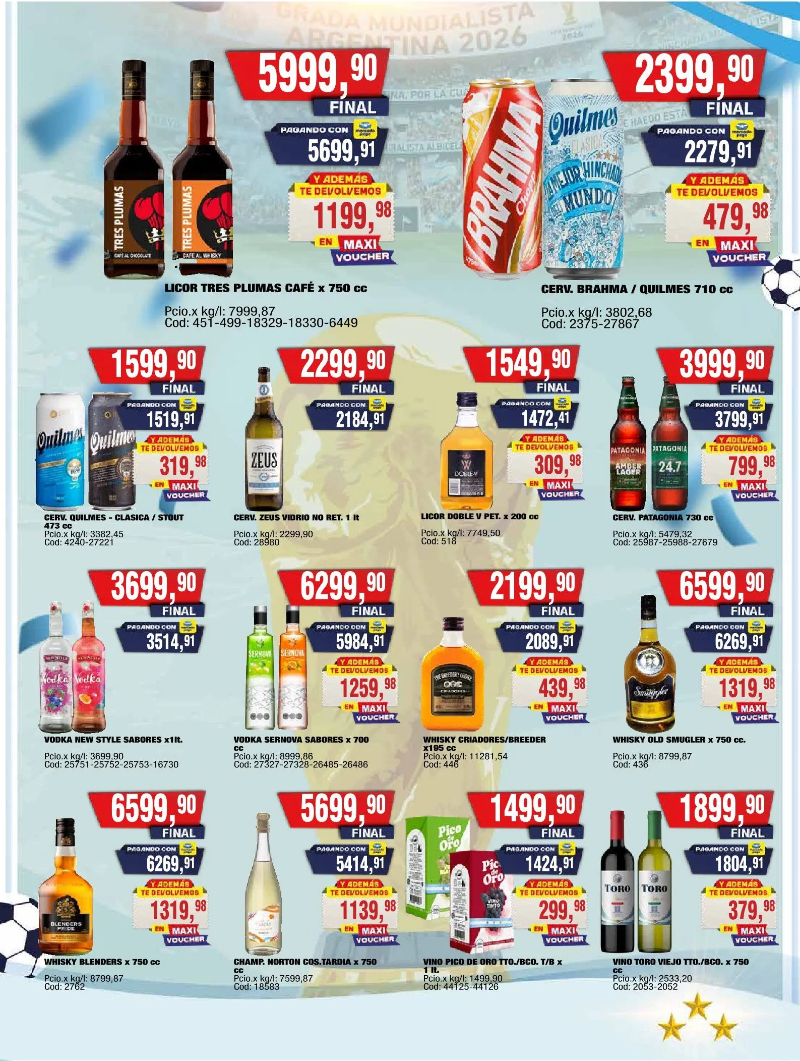 Ofertas de Maxiconsumo Ofertas 13 de julio al 19 de julio 2026 - Página 22 del catálogo