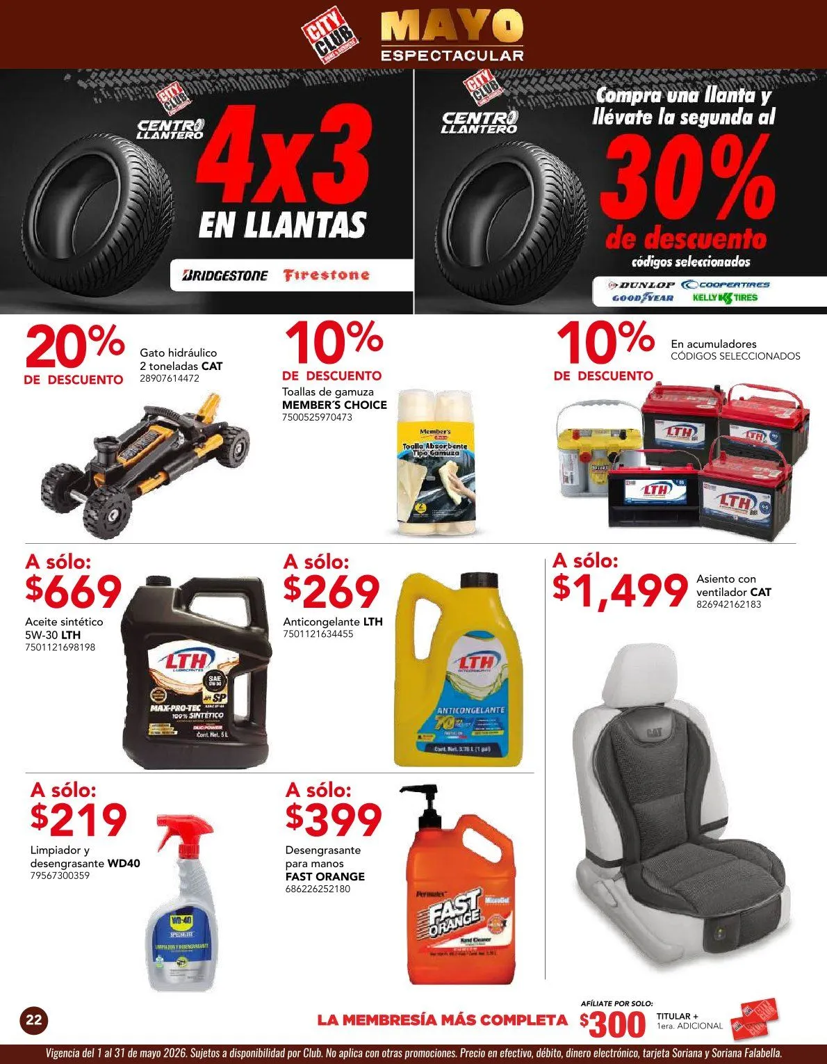 Catálogo de  City Club Sales 1 de mayo al 31 de mayo 2026 - Pagina 22