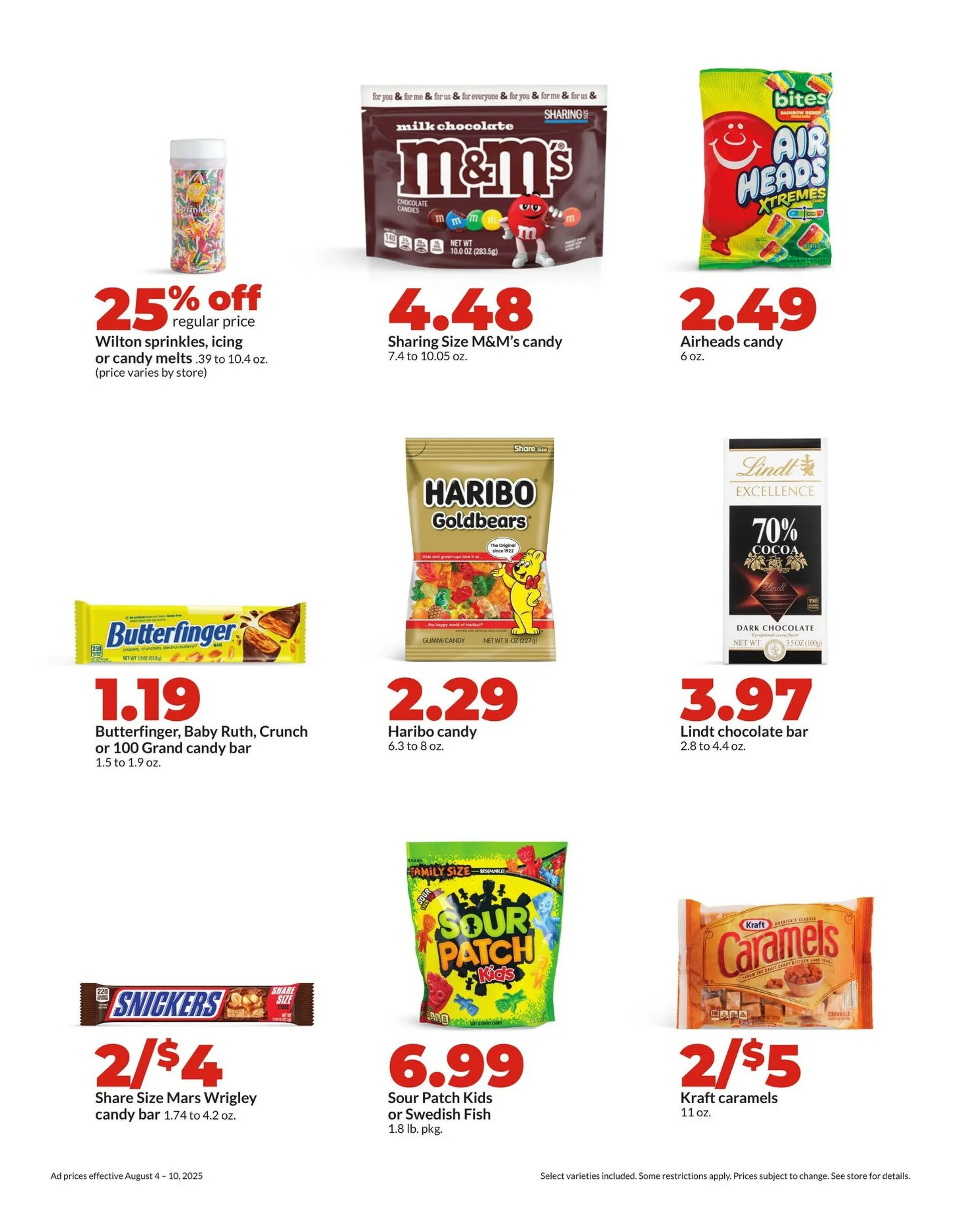 Weekly ad HyVee Sales from August 4 to August 11 2025 - Page 22
