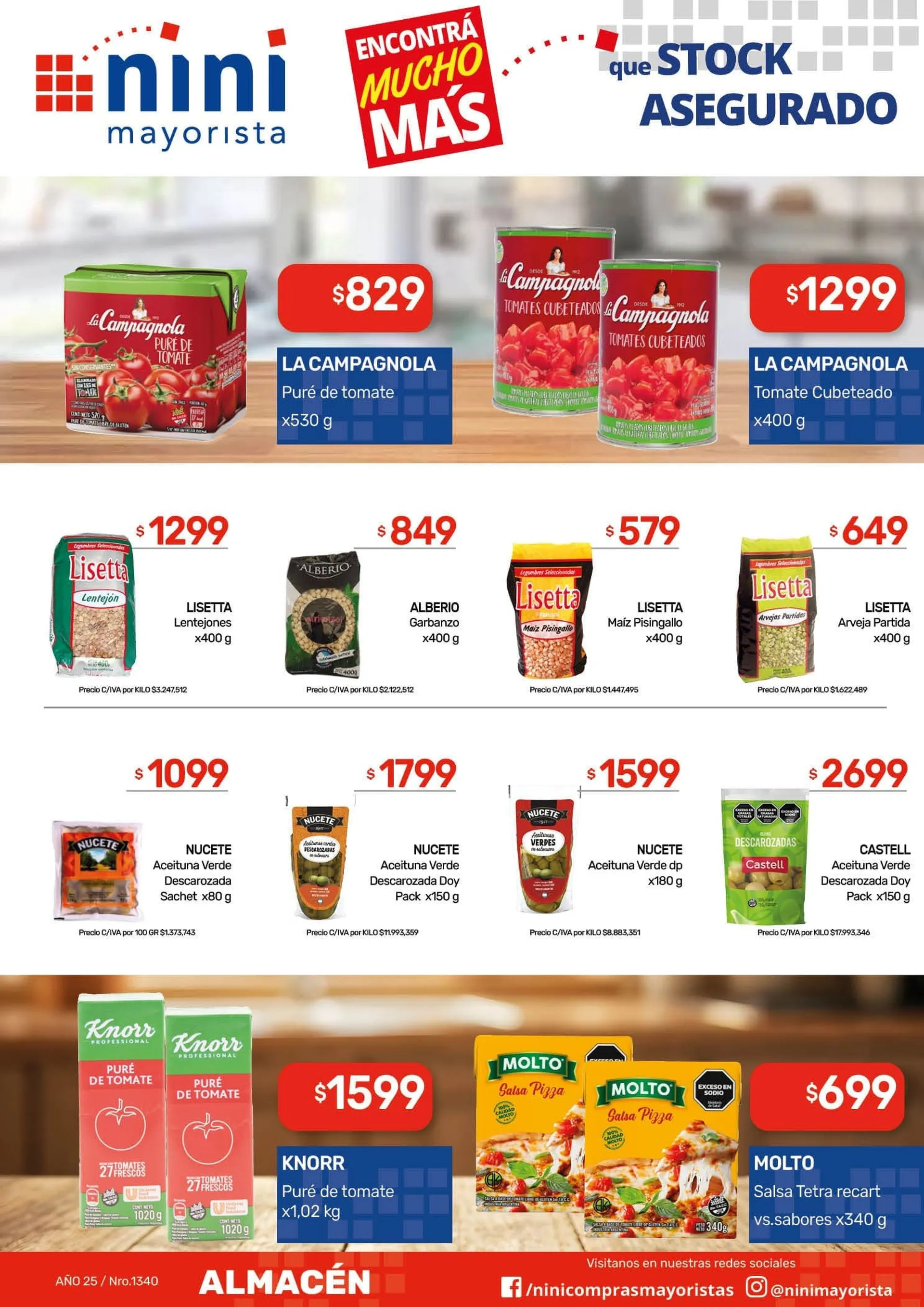 Ofertas de Nini Mayorista Ofertas 29 de diciembre al 4 de enero 2026 - Página 22 del catálogo