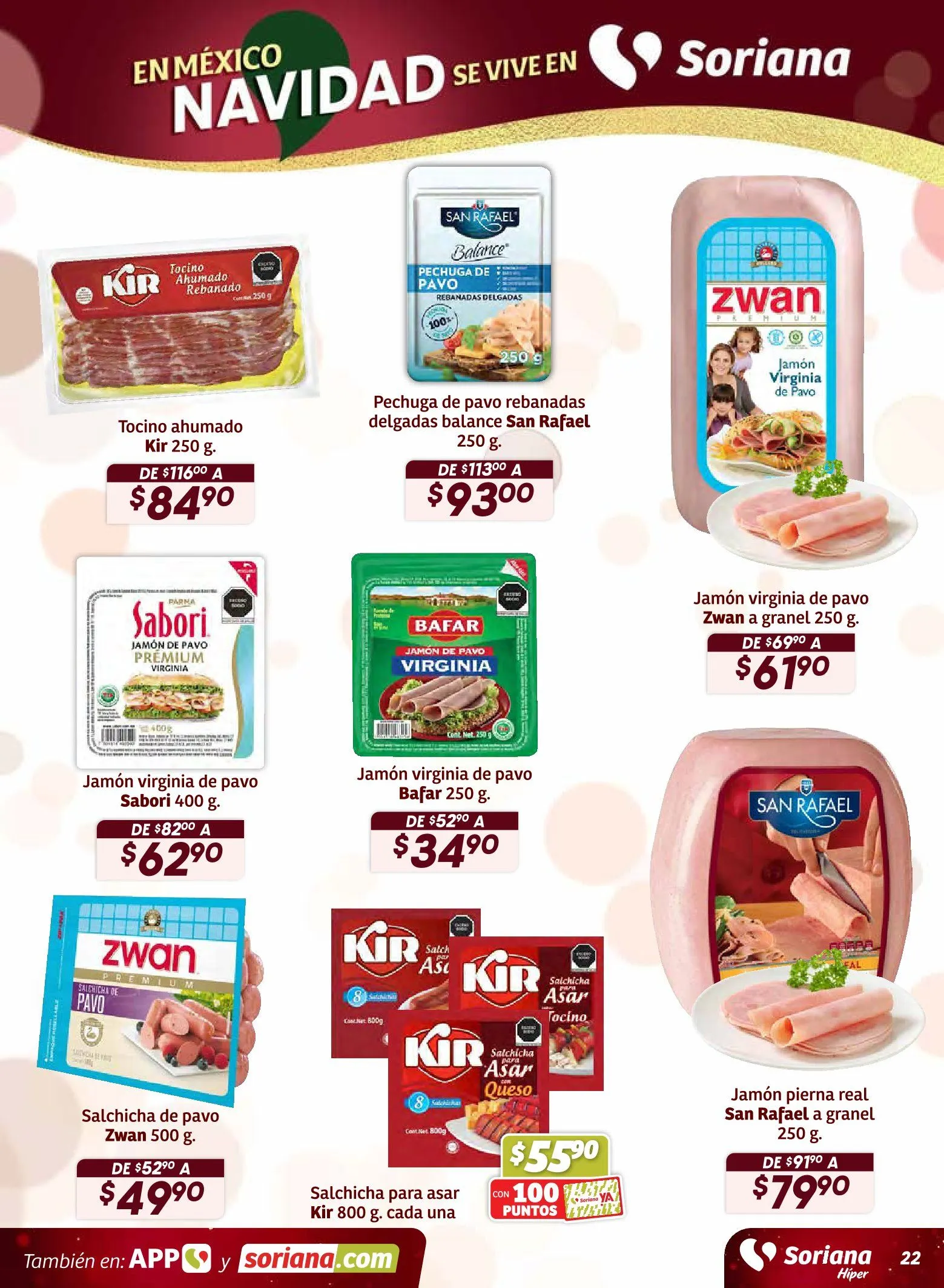 Catálogo de Soriana  Ofertas 11 de diciembre al 31 de diciembre 2025 - Pagina 22