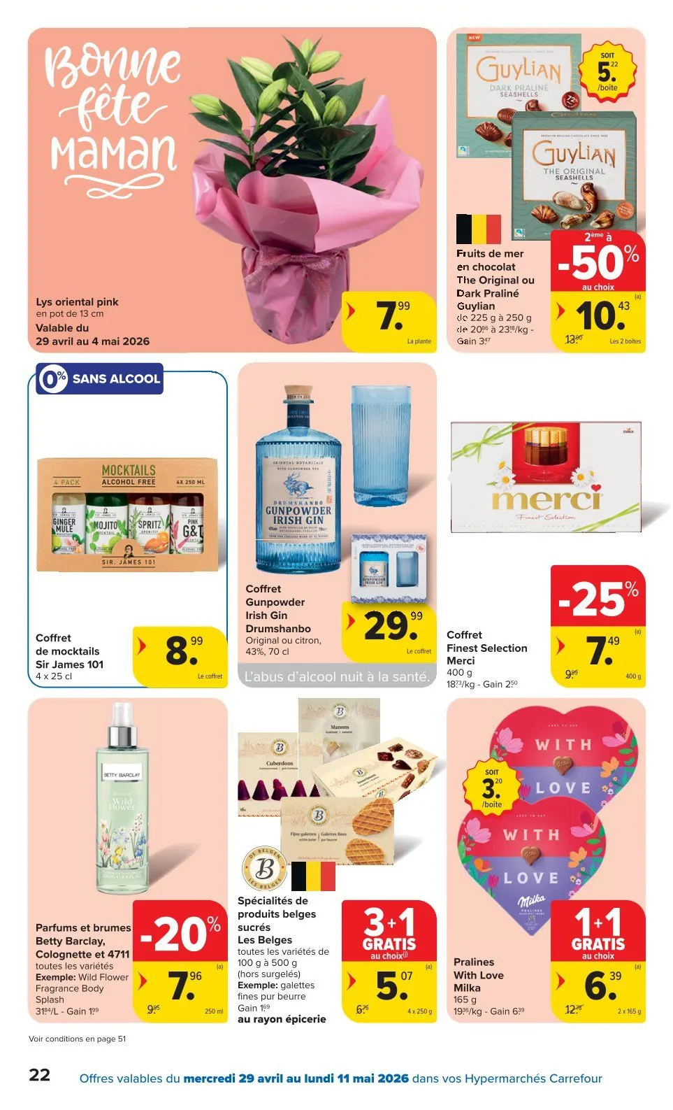 Carrefour folders van 29 april tot 11 mei 2026 - folder pagina 22