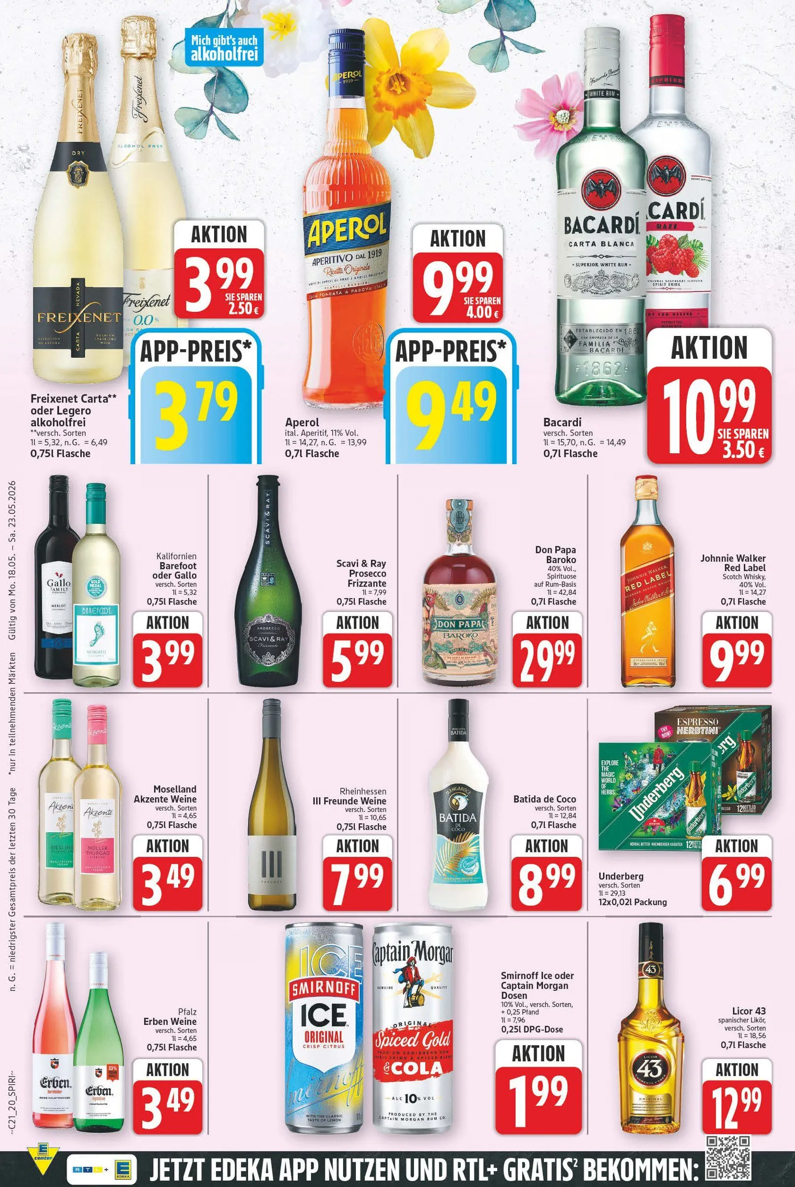 Edeka Angebote von 18. Mai bis 23. Mai 2026 - Prospekt seite 22