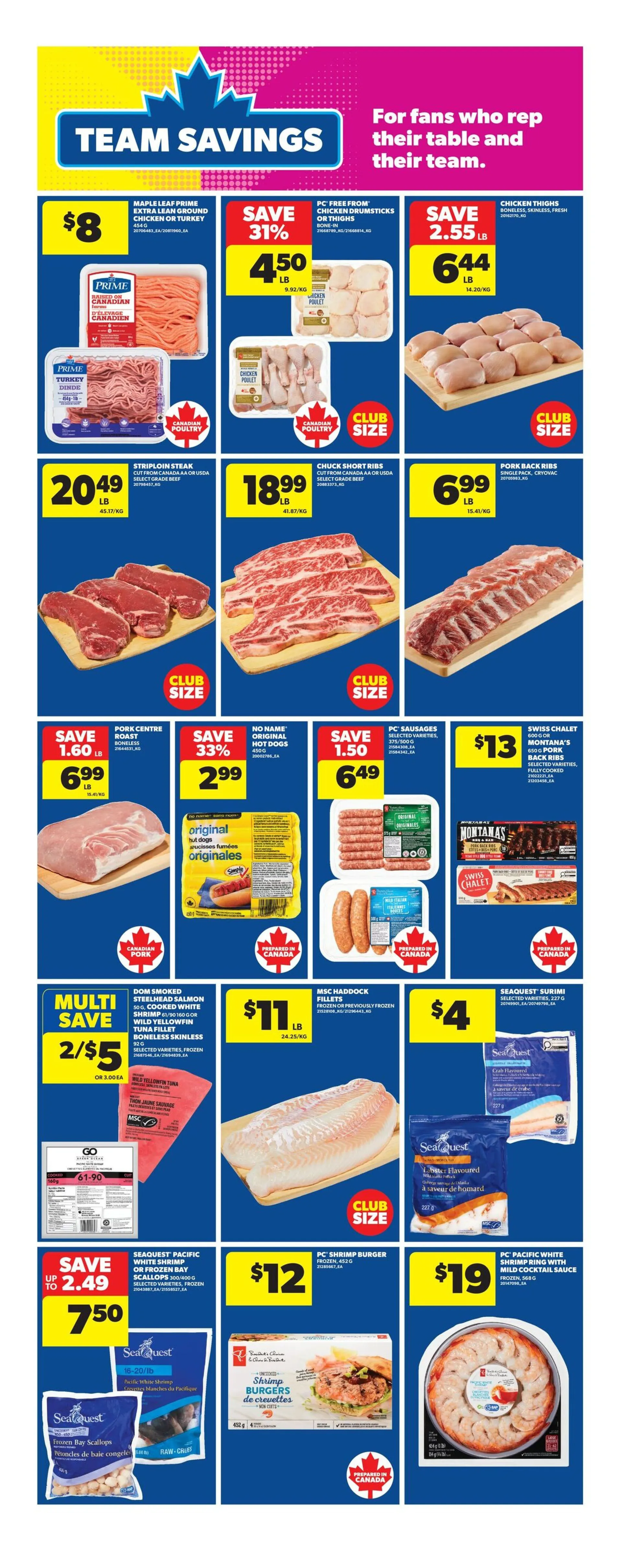 Real Canadian Superstore Sales from May 21 to May 27 2026 - flyer page 27