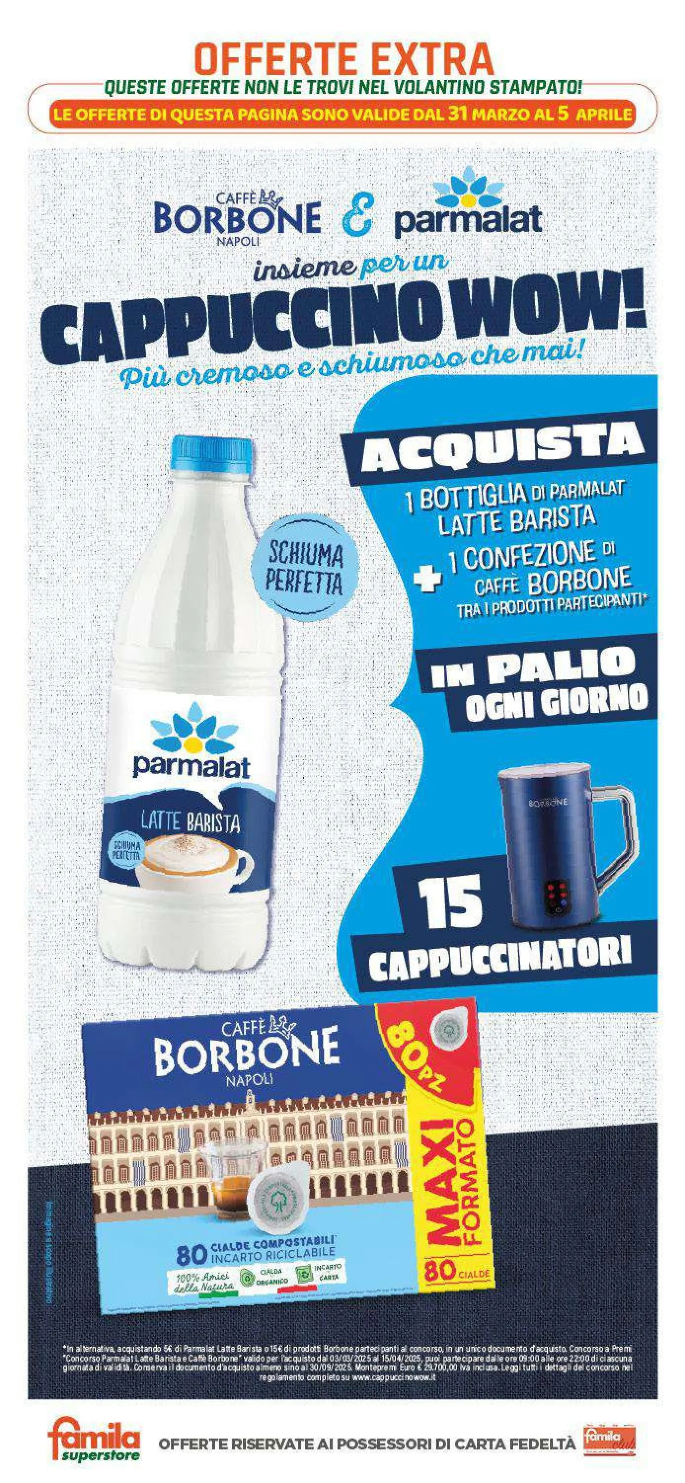 Offerte Famila da 27 marzo a 5 aprile di 2025 - Pagina del volantino 22