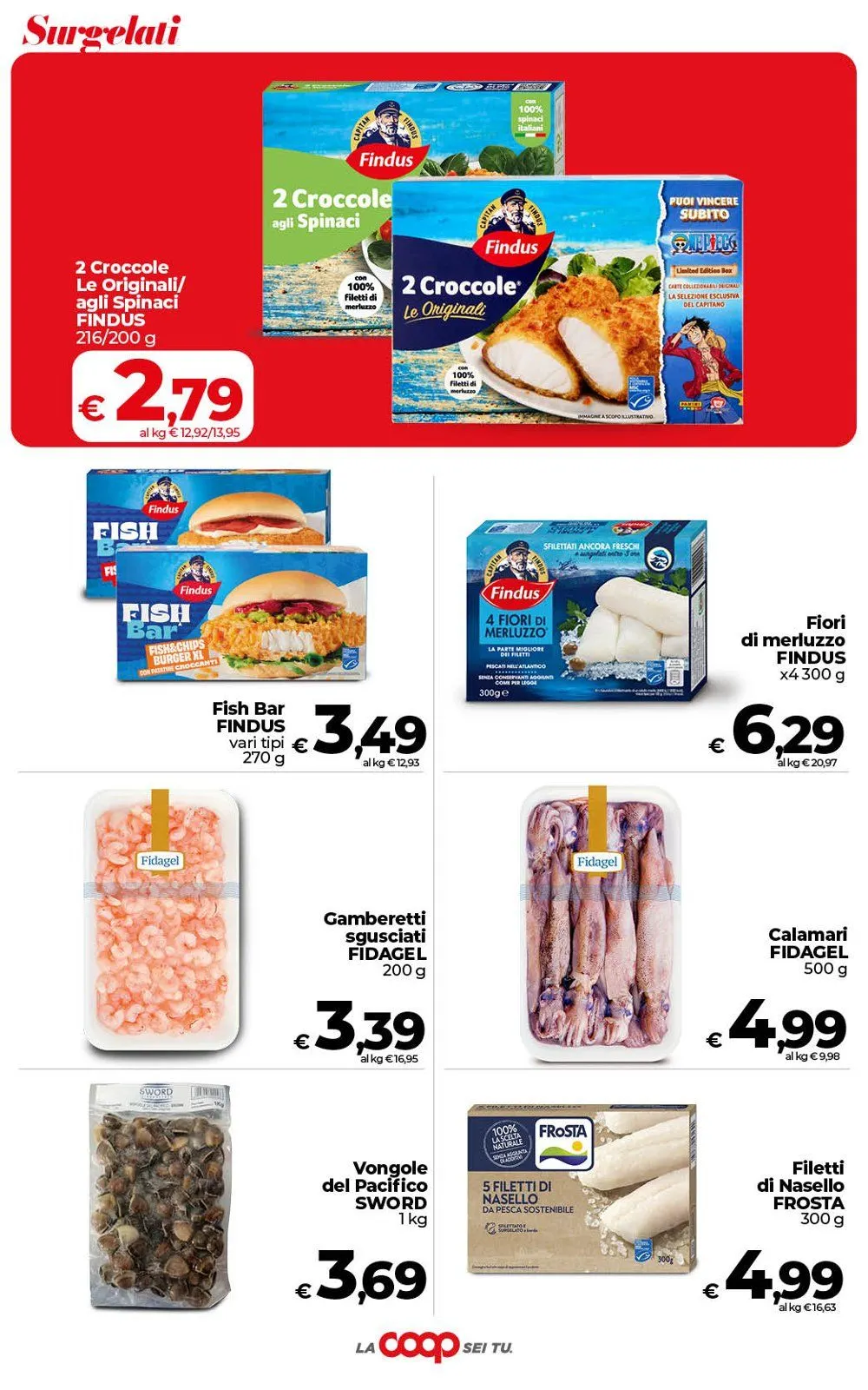 Volantini Coop da 20 maggio a 28 maggio di 2026 - Pagina del volantino 22