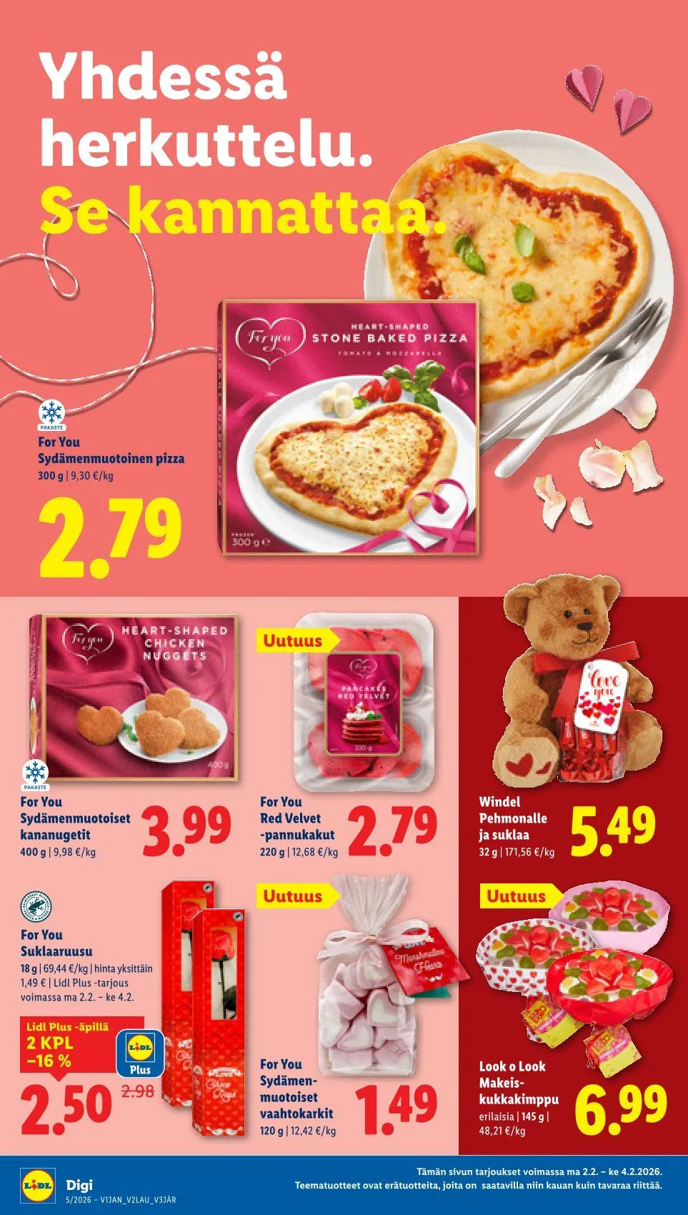 Kaupan Lidl uusimmat tarjoukset voimassa alkaen 29. tammikuuta - 1. helmikuuta 2026 - Tarjouslehti sivu 22