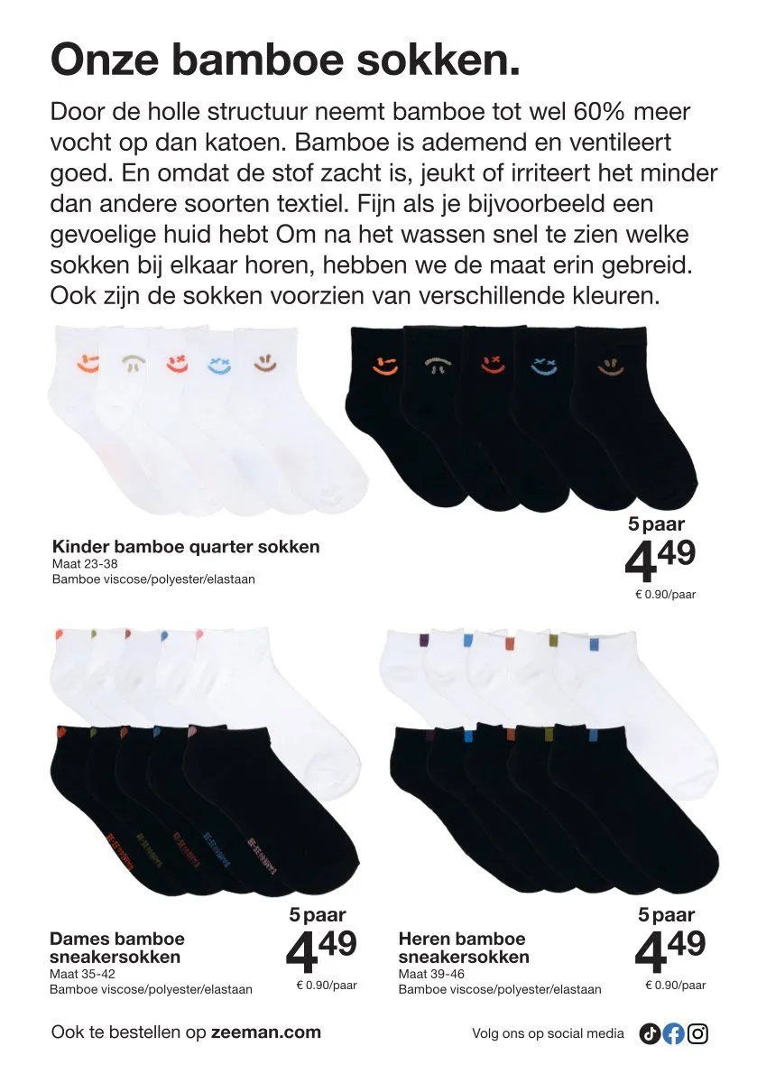 Zeeman folders van 10 januari tot 23 januari 2026 - Folder pagina 22