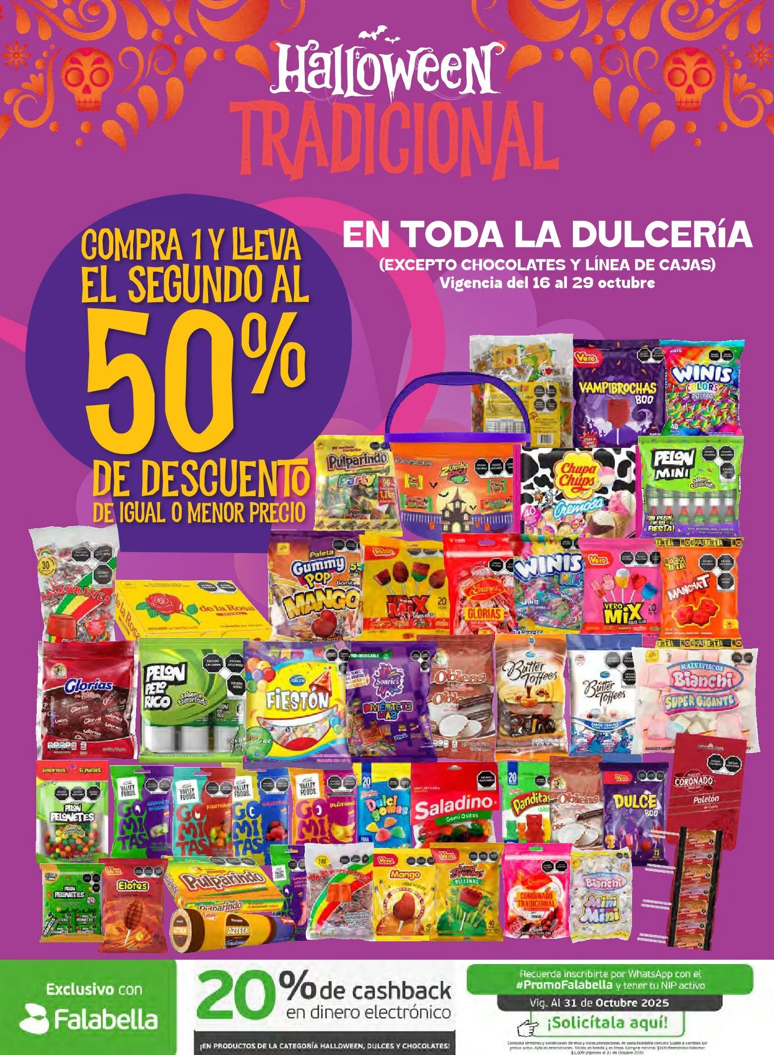 Catálogo de  Soriana Ofertas - Halloween y Día de muertos 16 de octubre al 31 de octubre 2025 - Pagina 22