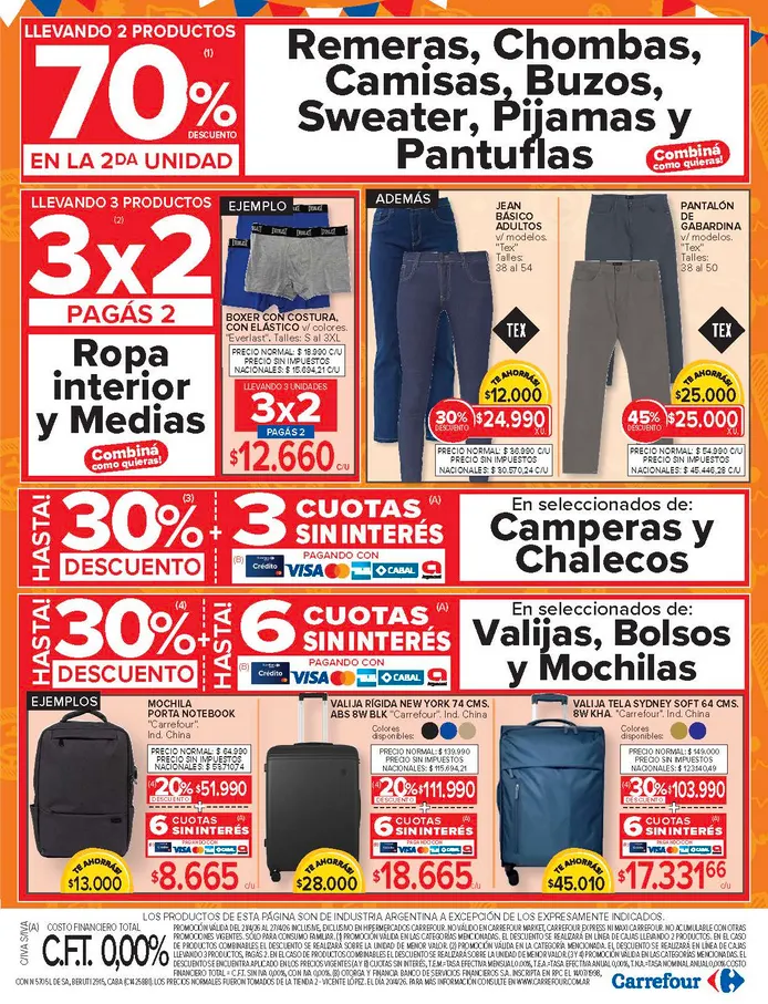 Ofertas de Ofertas Carrefour  21 de abril al 27 de abril 2026 - Página 22 del catálogo