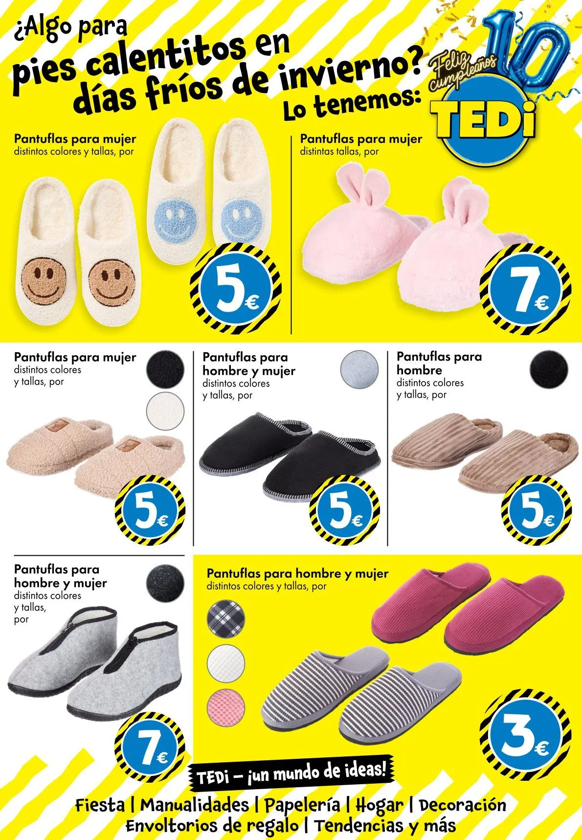 Catálogo de TEDI Ofertas 5 de diciembre al 13 de diciembre 2025 - Página 22
