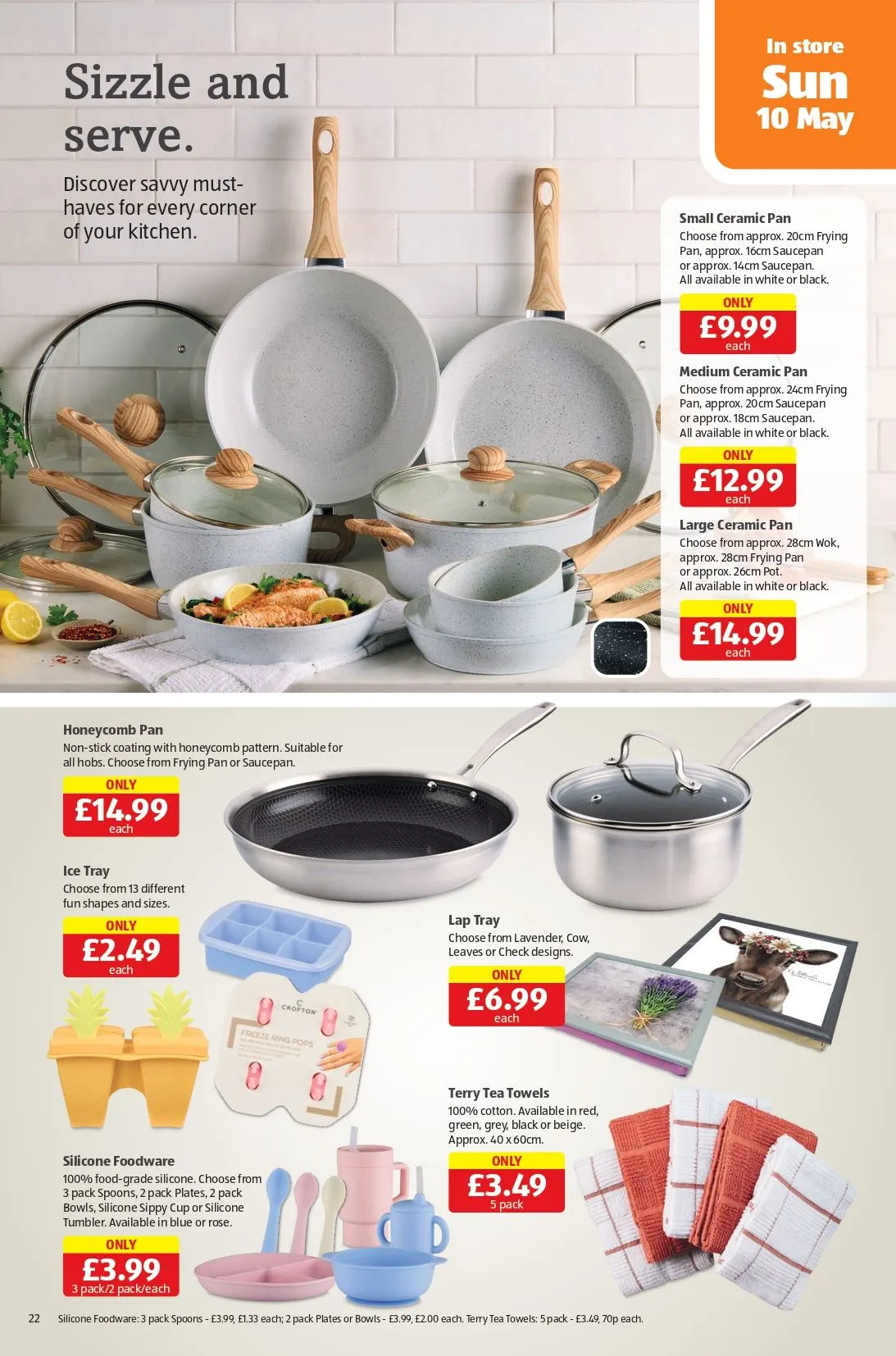  Aldi Catalogues from 7 May to 10 May 2026 - Catalogue Page 22