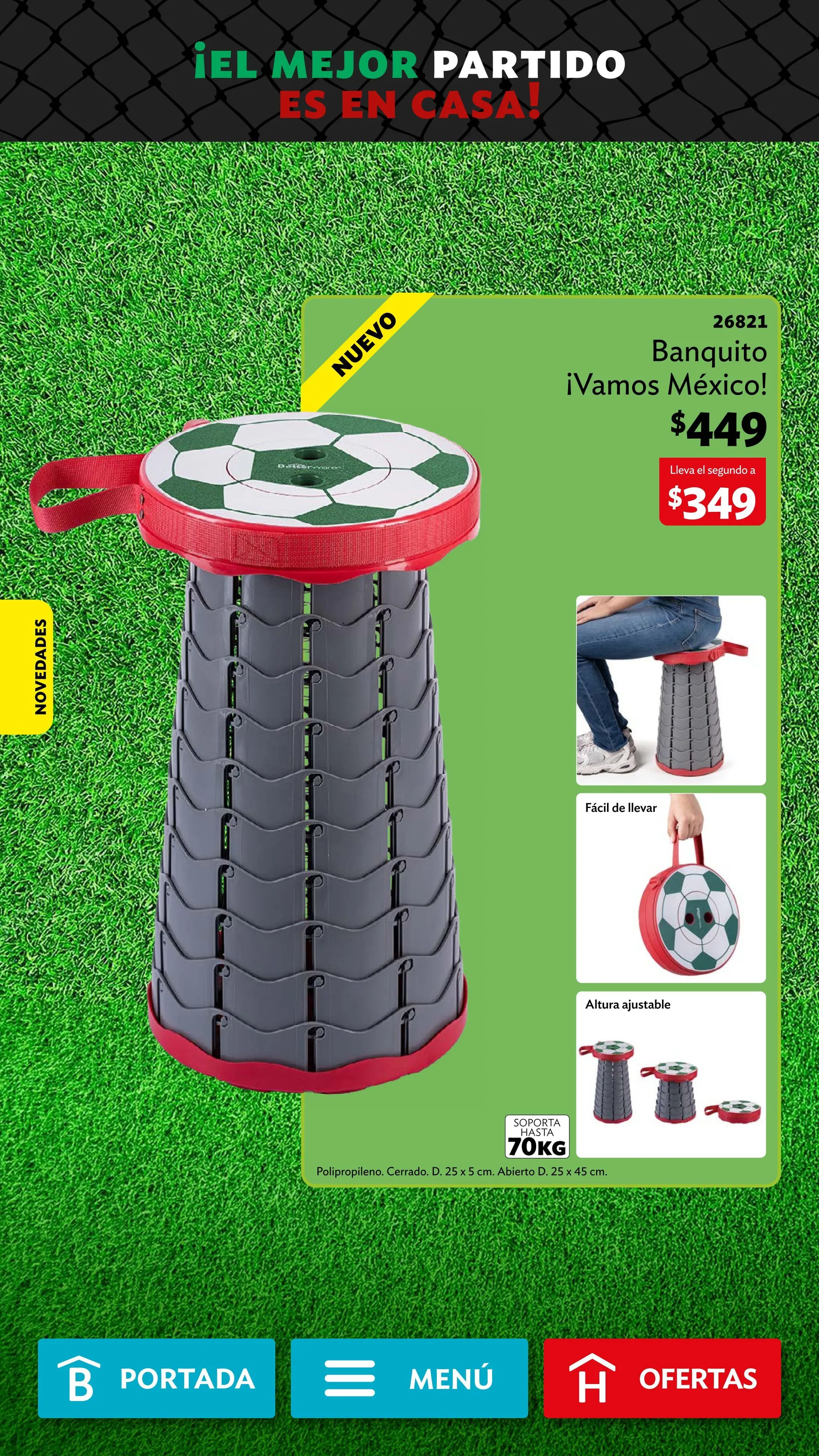 Catálogo de Ofertas de BetterWare 1 de junio al 31 de mayo 2026 - Pagina 22