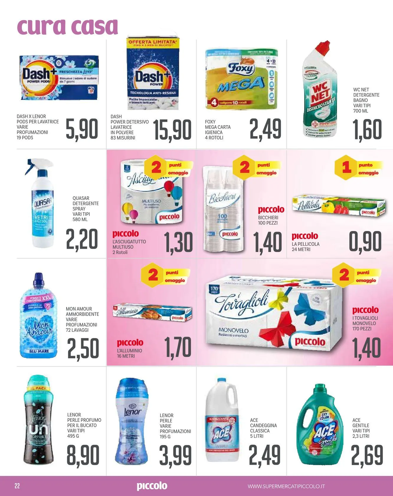 Volantini Piccolo da 2 febbraio a 15 febbraio di 2026 - Pagina del volantino 22