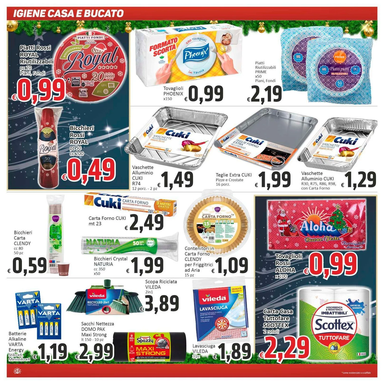 Paghi Poco Volantino da 12 dicembre a 26 dicembre di 2025 - Pagina del volantino 22