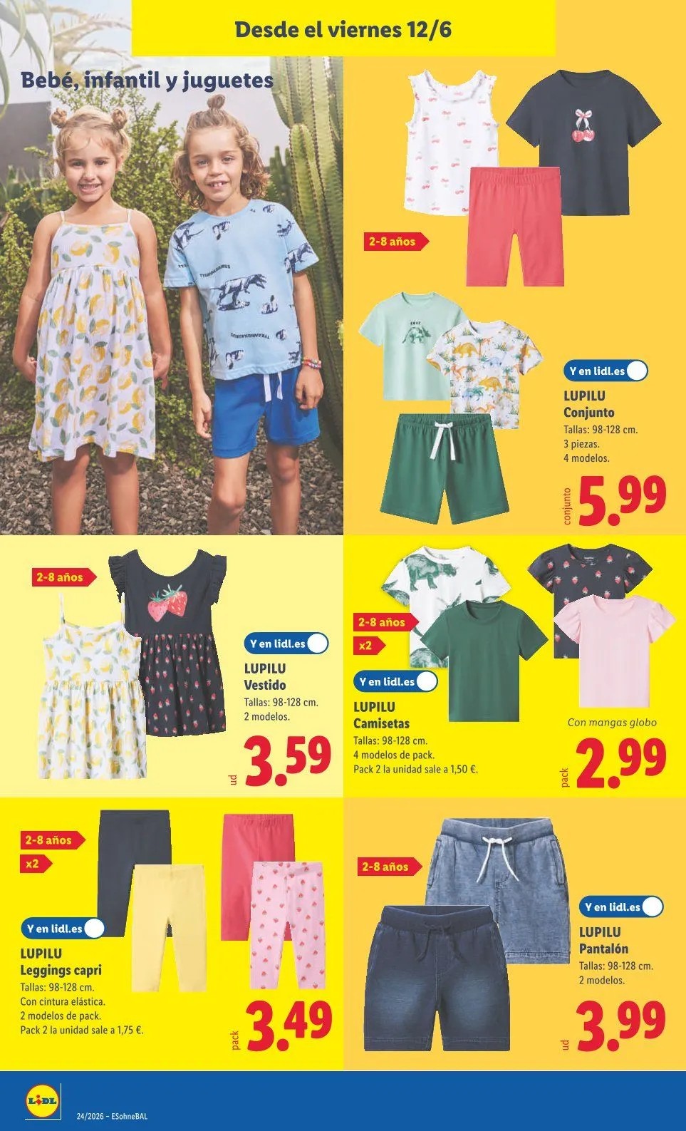 Catálogo de Lidl Ofertas 8 de junio al 14 de junio 2026 - Página 22