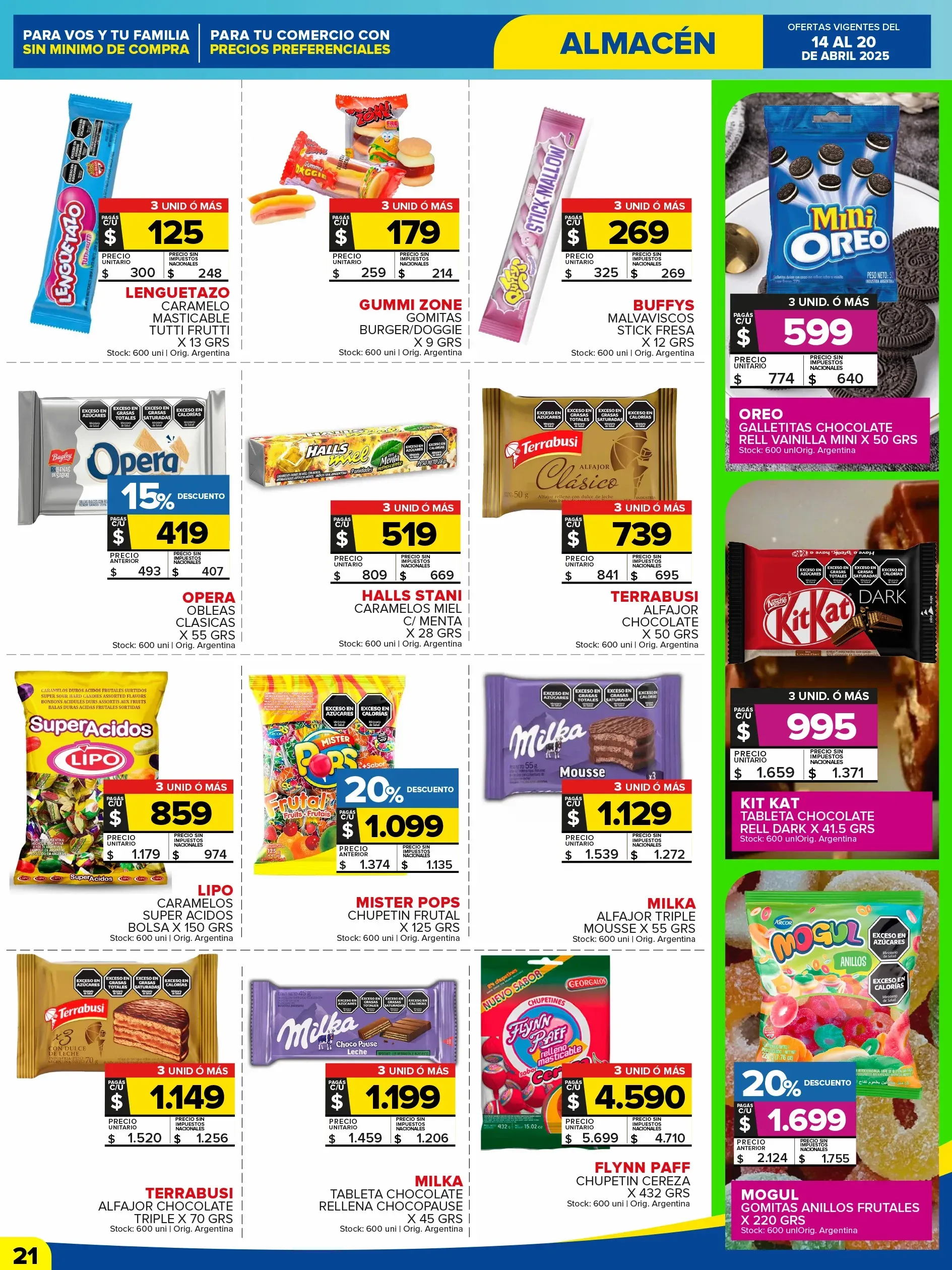 Ofertas de Carrefour Ofertas 14 de abril al 20 de abril 2025 - Página 21 del catálogo