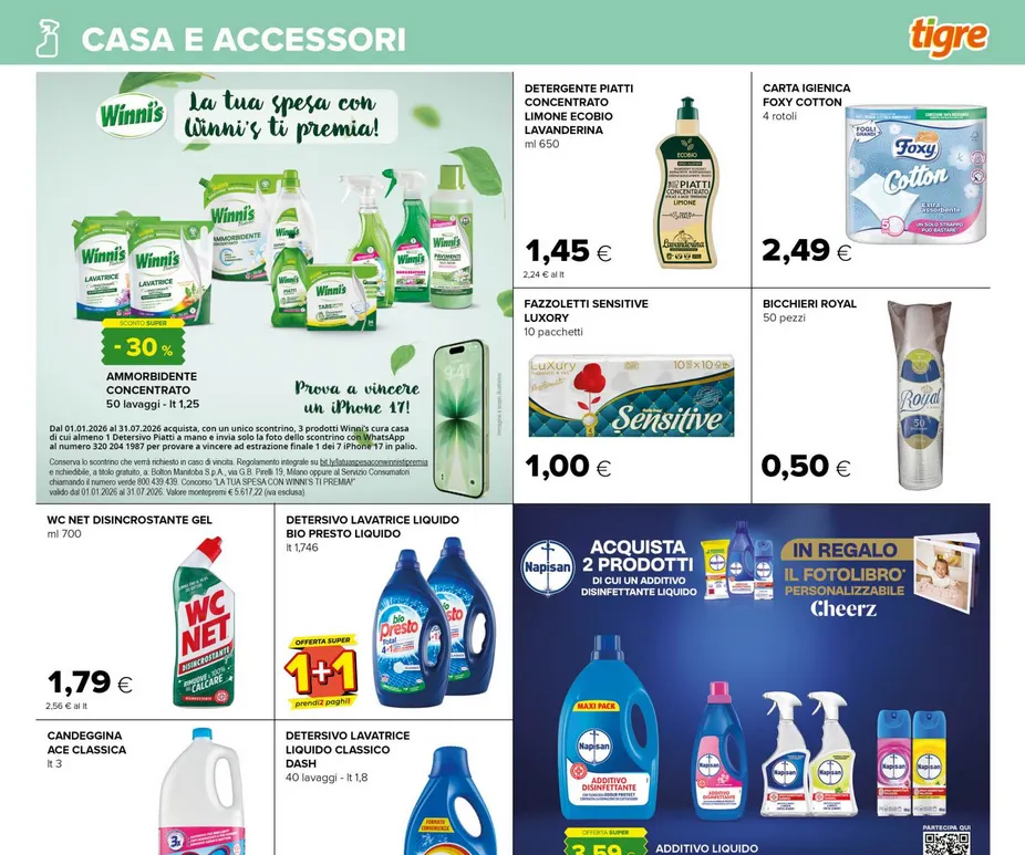 Volantini Tigre da 26 febbraio a 11 marzo di 2026 - Pagina del volantino 22