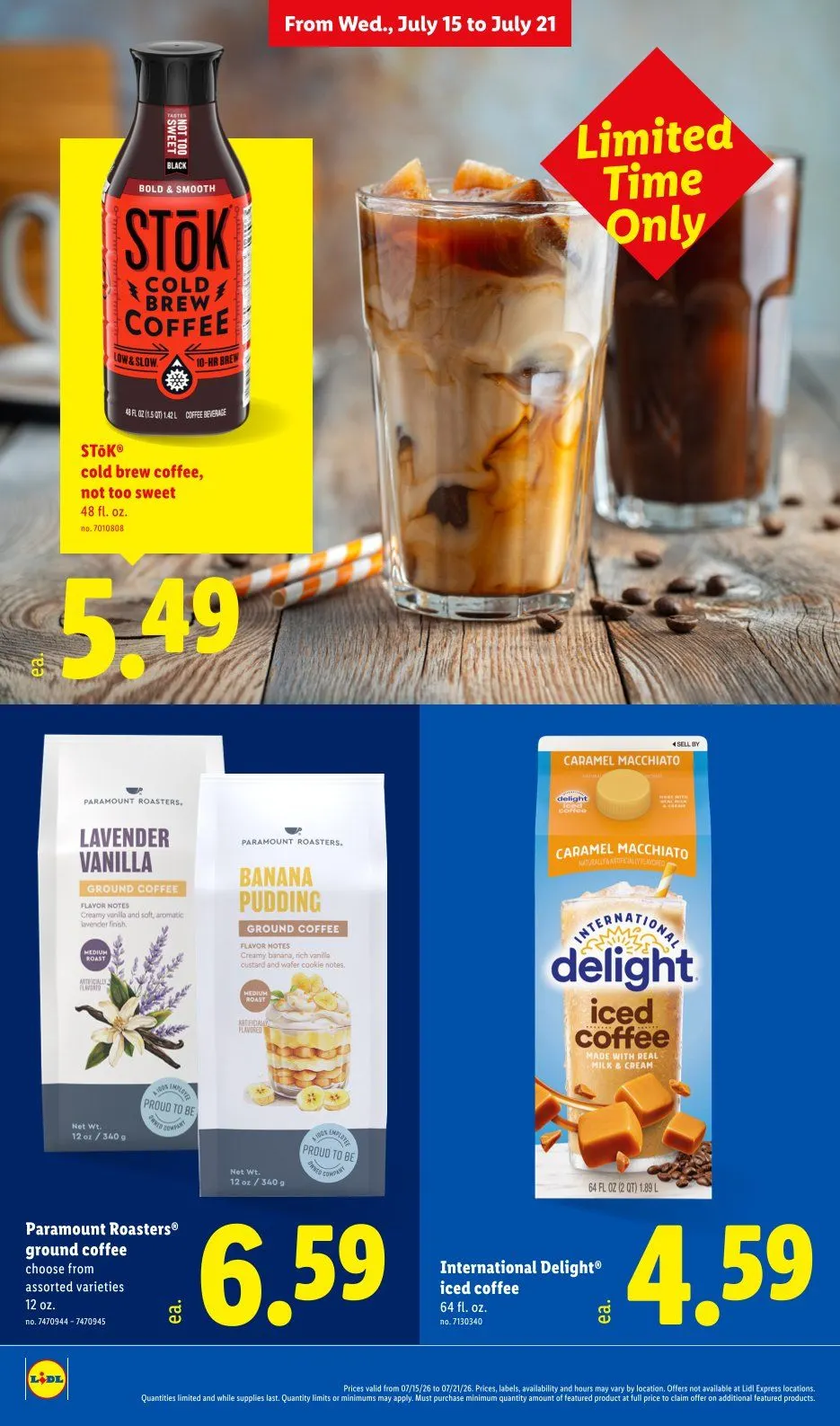 Weekly ad Lidl Sales from July 15 to July 21 2026 - Page 22