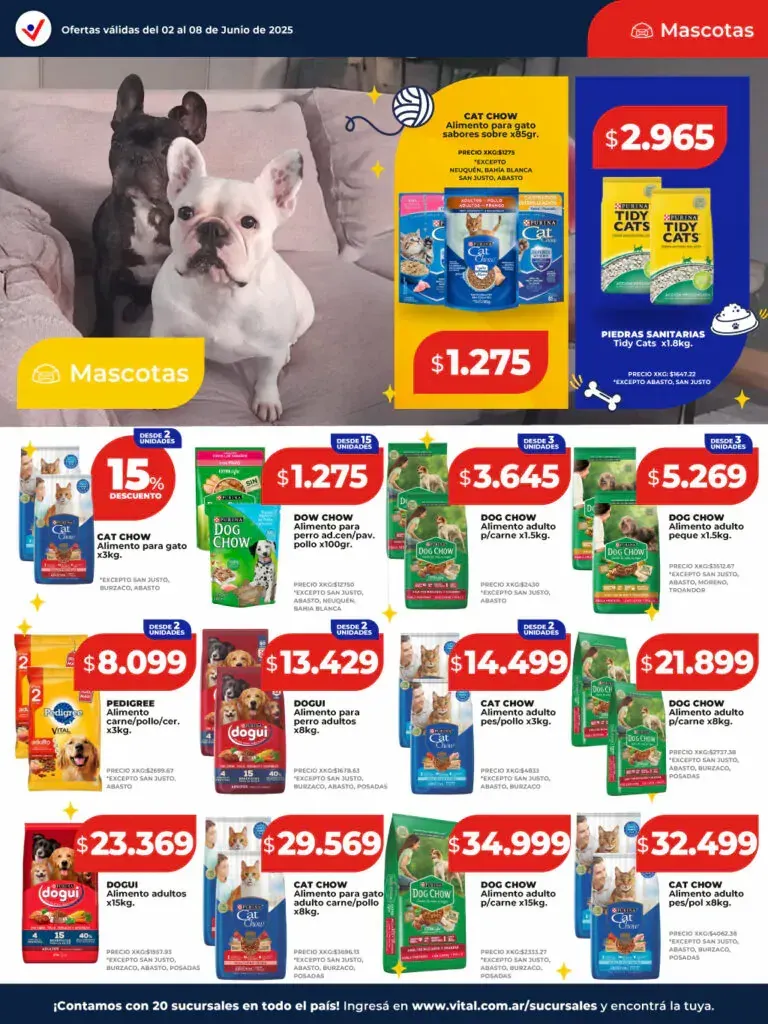 Ofertas de Ofertas de la semana Vital 2 de junio al 8 de junio 2025 - Página 23 del catálogo